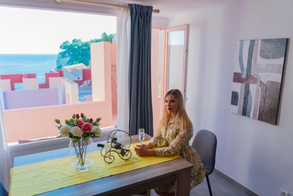 Apartamento Muralla Roja/king Suite/sea/3 Wow Balcony/sky Pool *