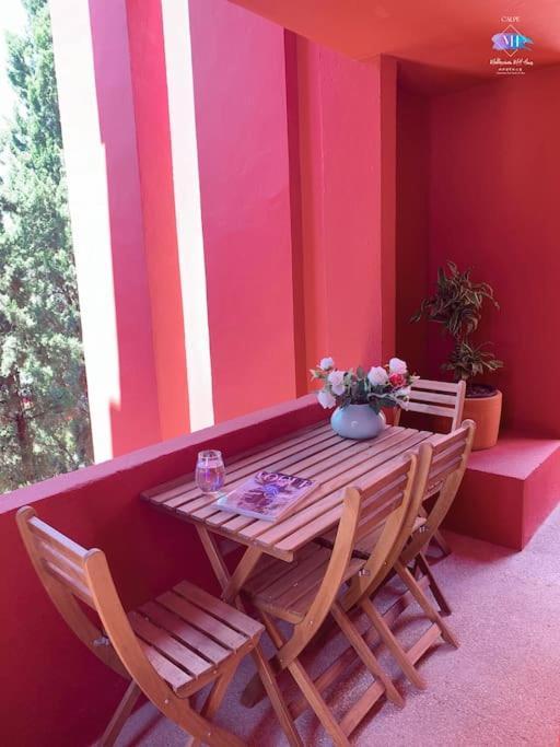 Muralla Roja/king Suite/sea/3 Wow Balcony/sky Pool Apartamento *