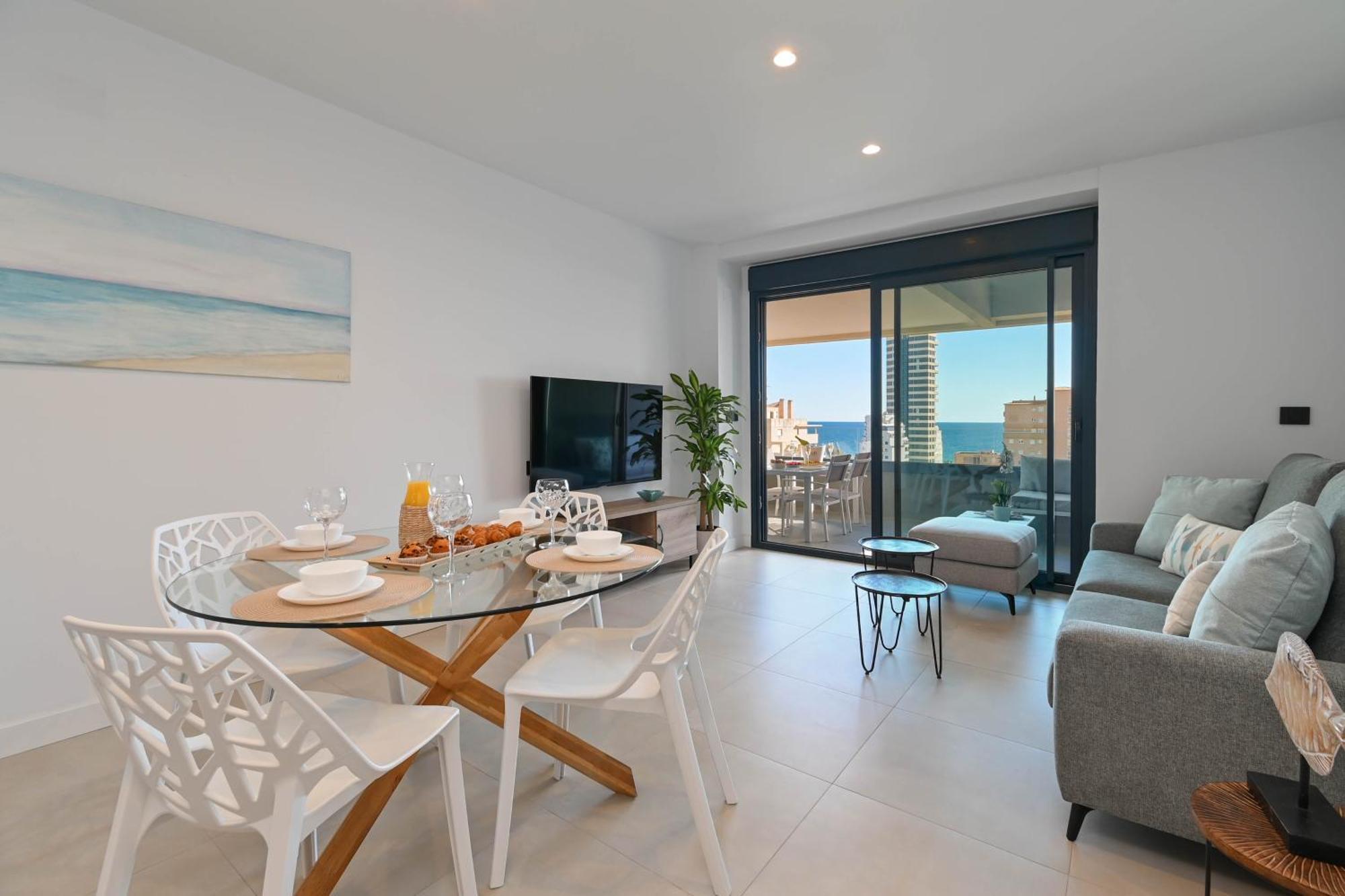 Apartamento En Alexia Calpe