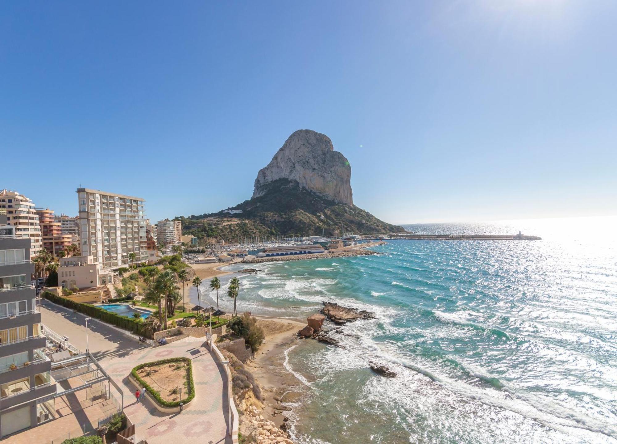 Bernia Al Mar - Costa Carpediem Apartamento Calpe