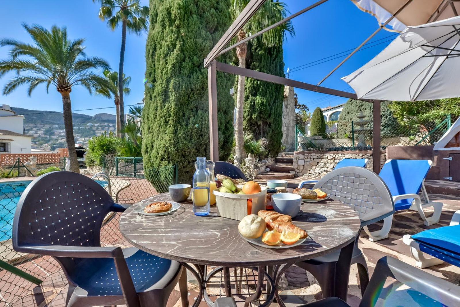 Mary Gump Villa Calpe