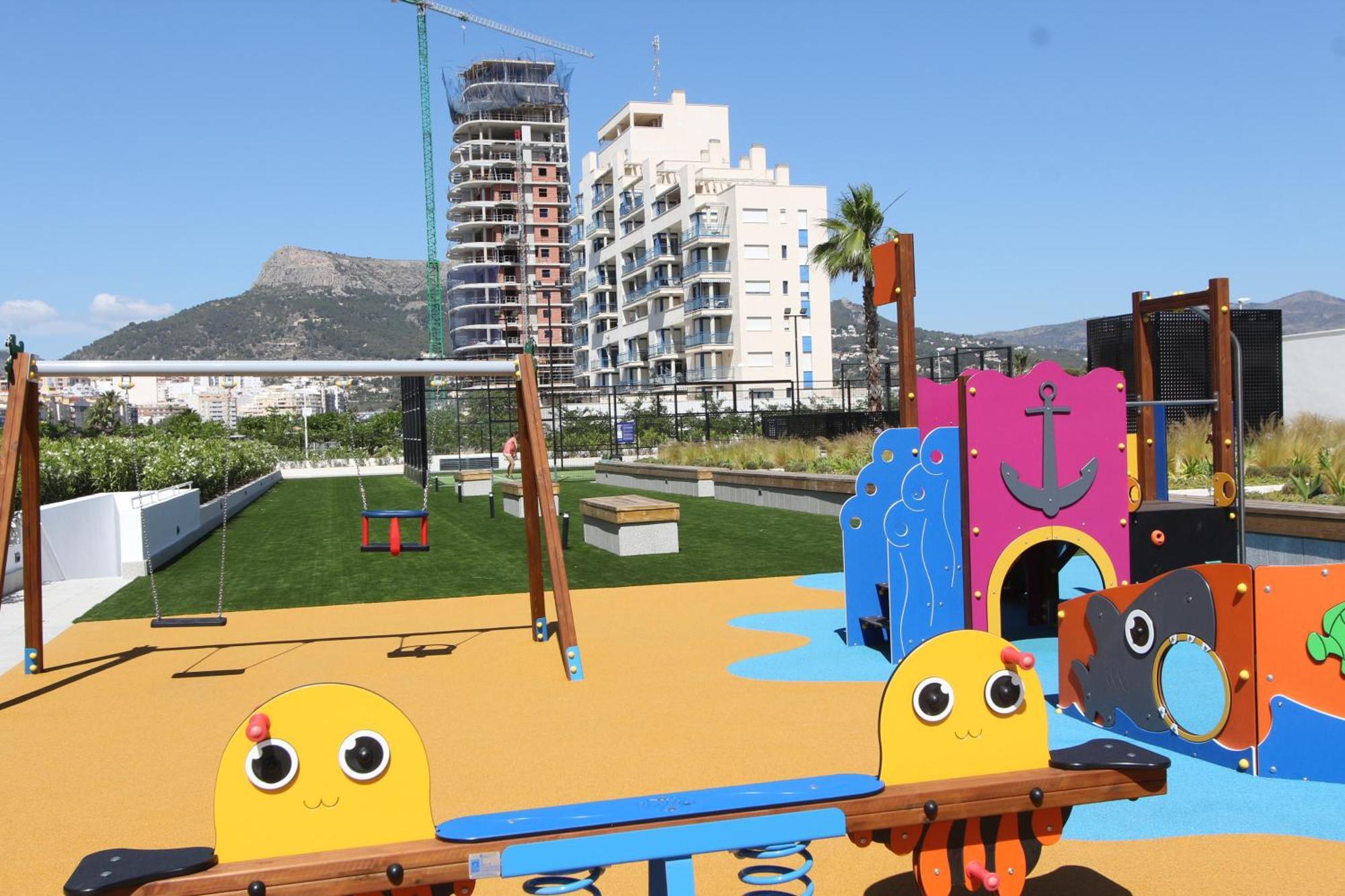 Apartamento En Alexia Calpe