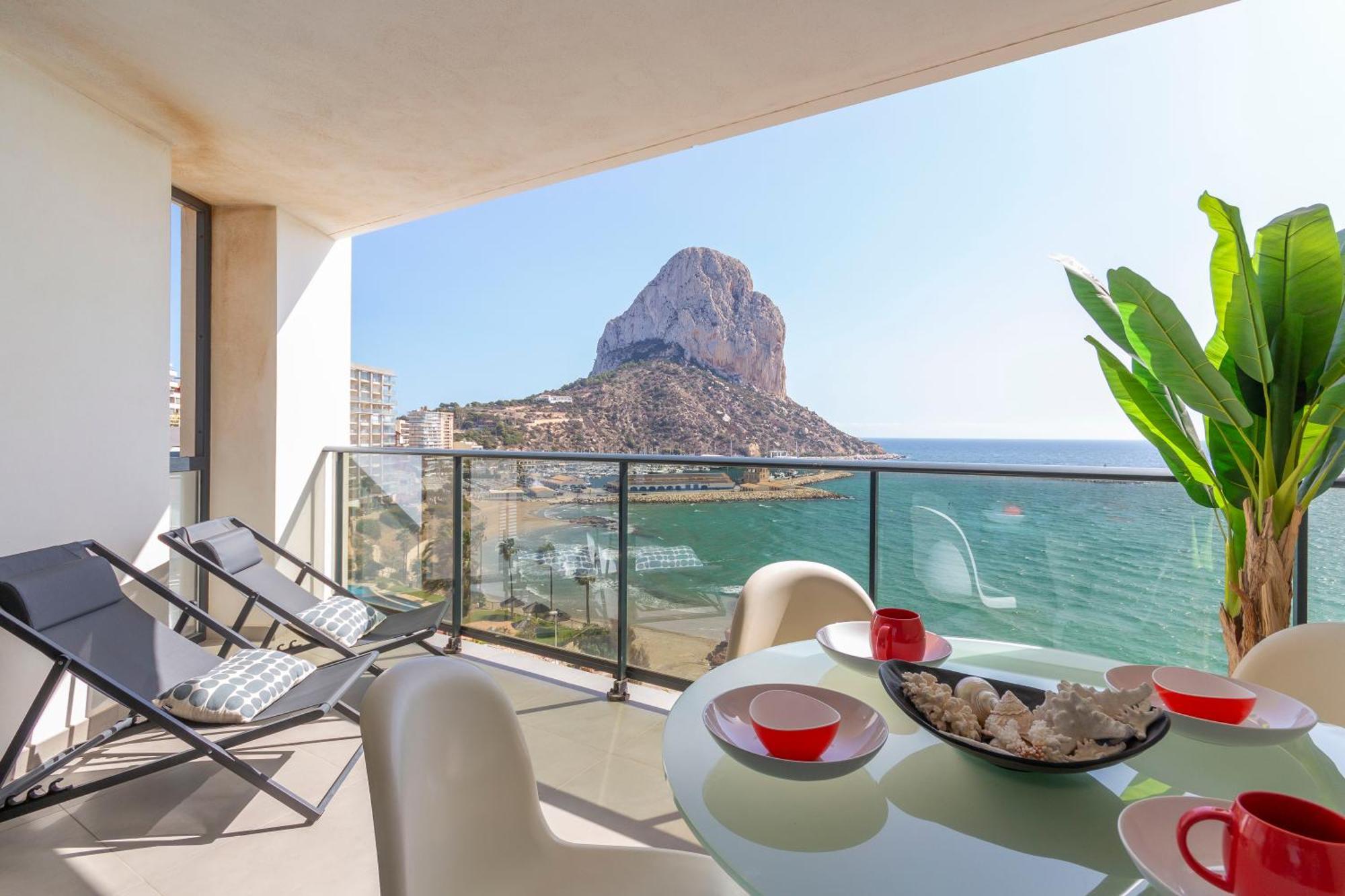 Bernia Al Mar 8a By Costa Carpediem Apartment *