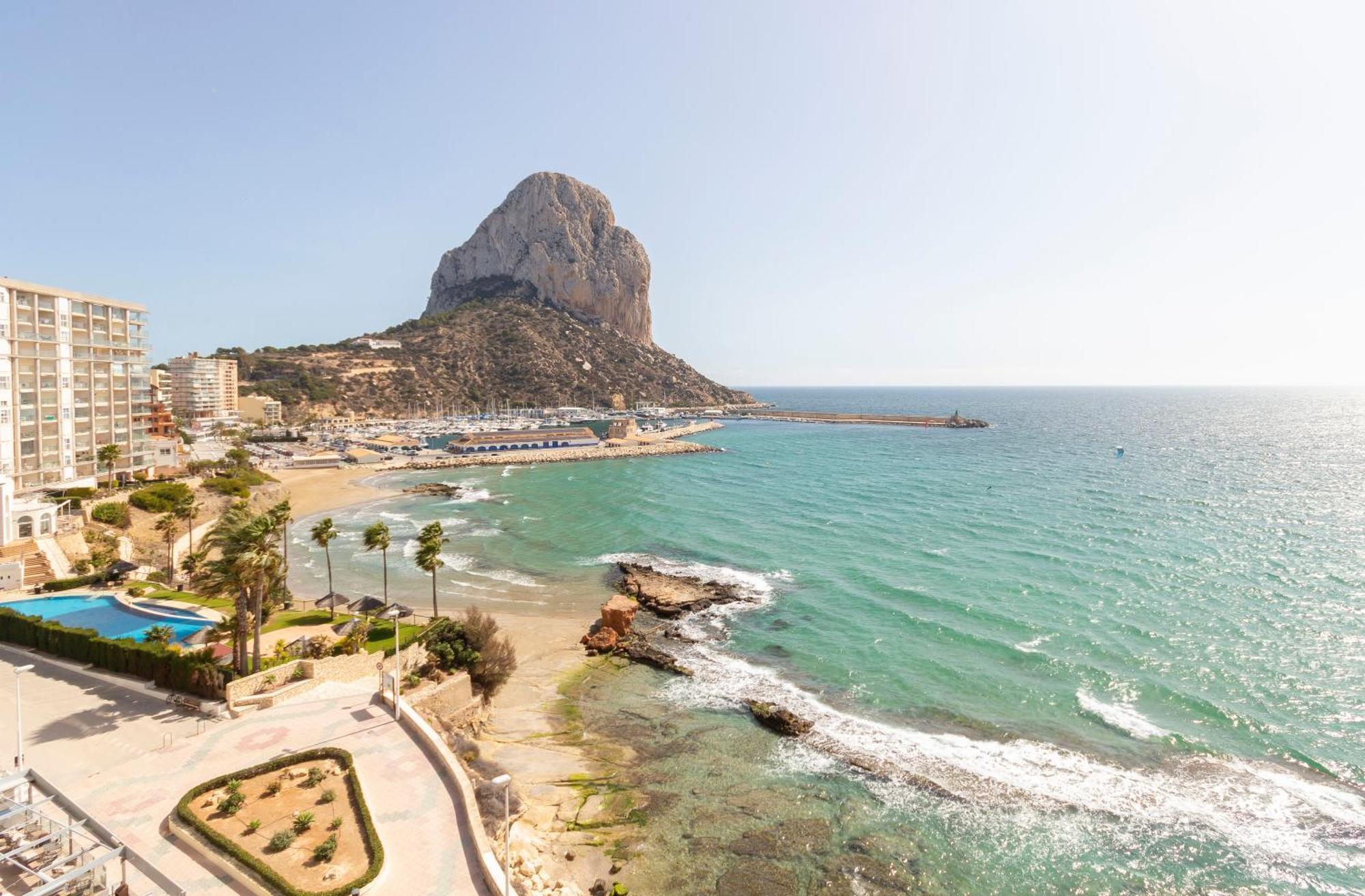 Bernia Al Mar 8a By Costa Carpediem * Calpe