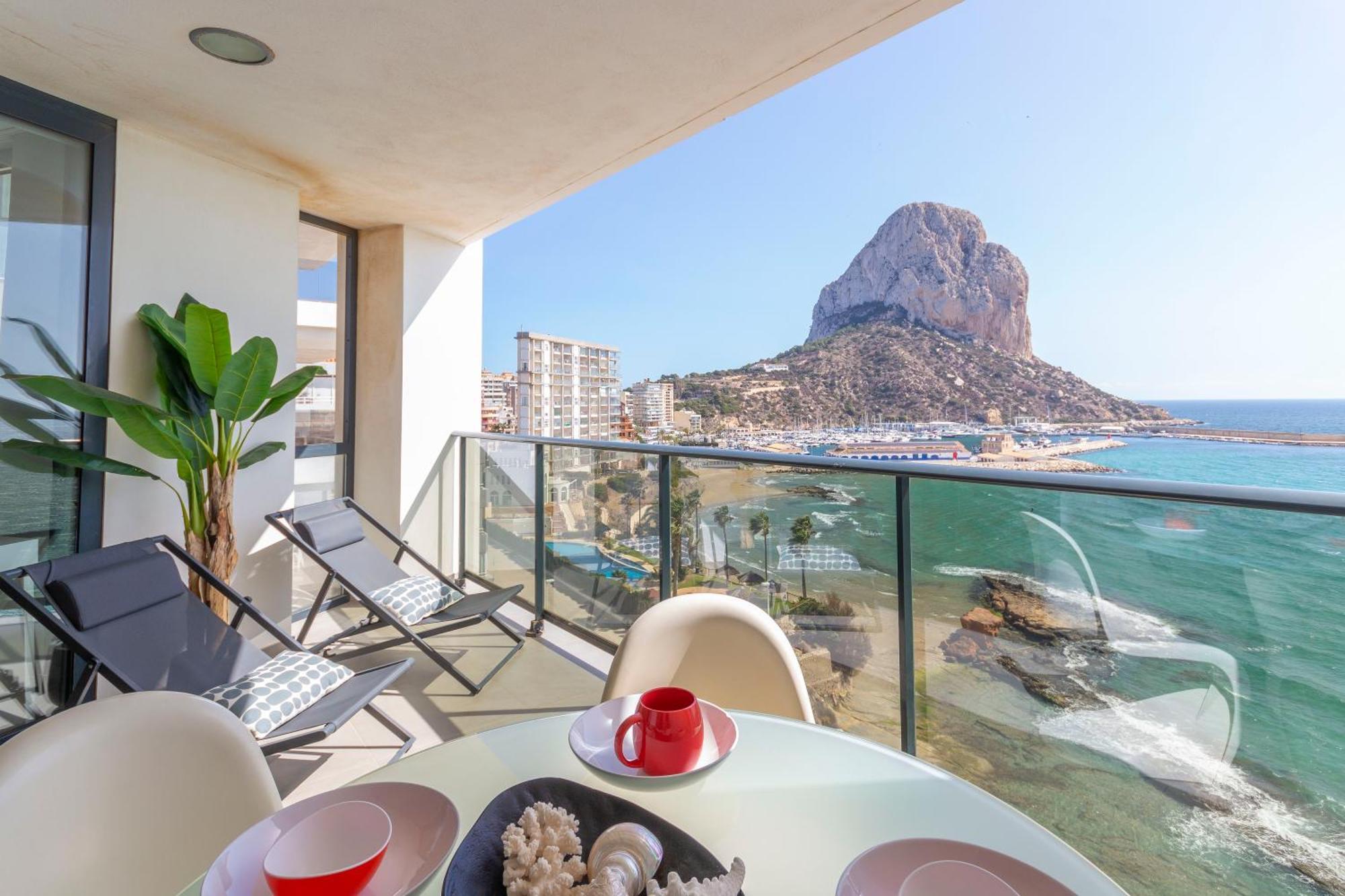 Bernia Al Mar 8a By Costa Carpediem * Calpe