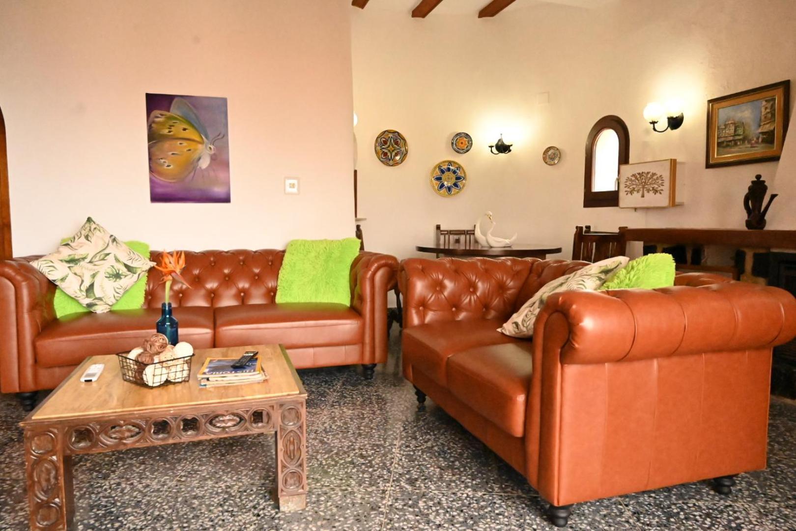 Casa Veintiuno En Calp Apartamento