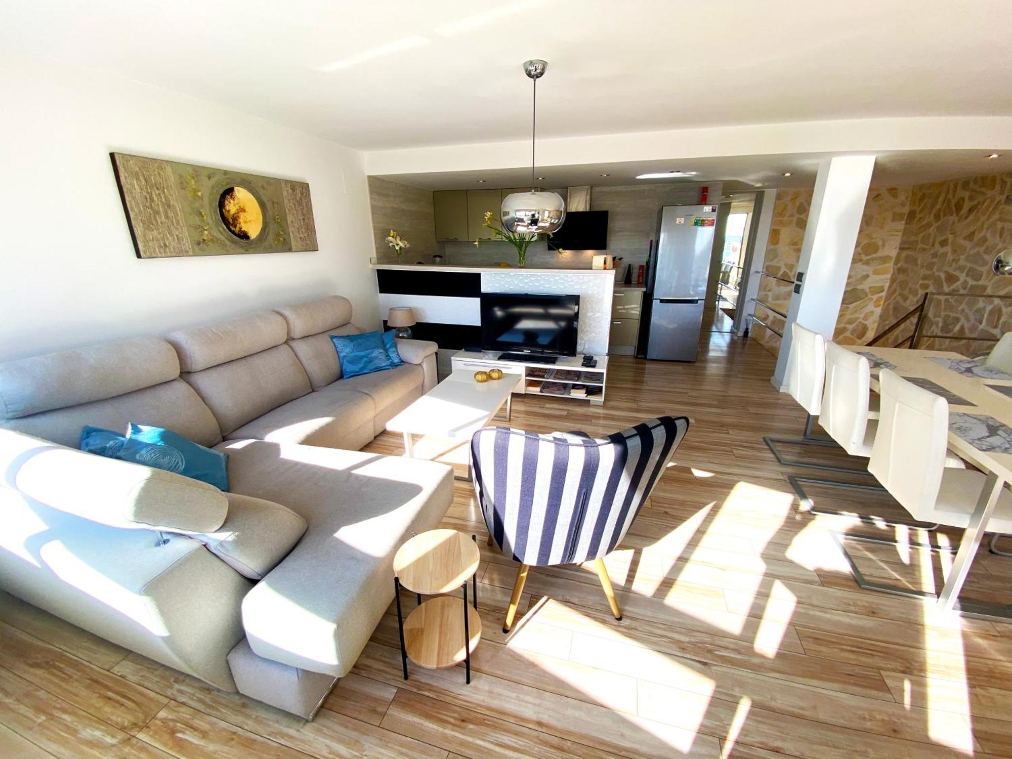 Spacious Comfortable Luxury 2 Bed/2 Bath Port Calpe