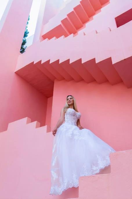 Muralla Roja/king Suite/sea/3 Wow Balcony/sky Pool Apartamento