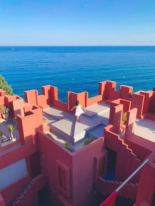 Muralla Roja/king Suite/sea/3 Wow Balcony/sky Pool * Calpe