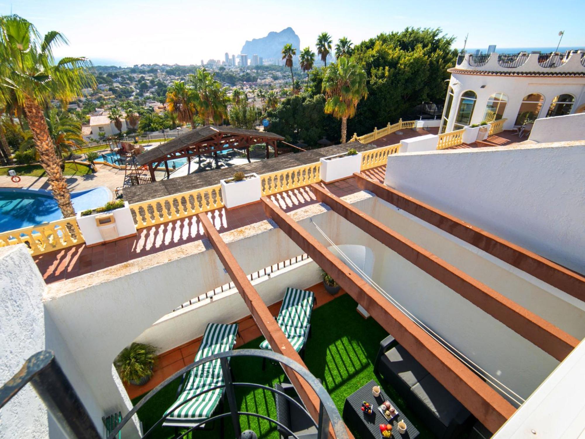 Imperial Park-19 By Interhome Apartamento Calpe