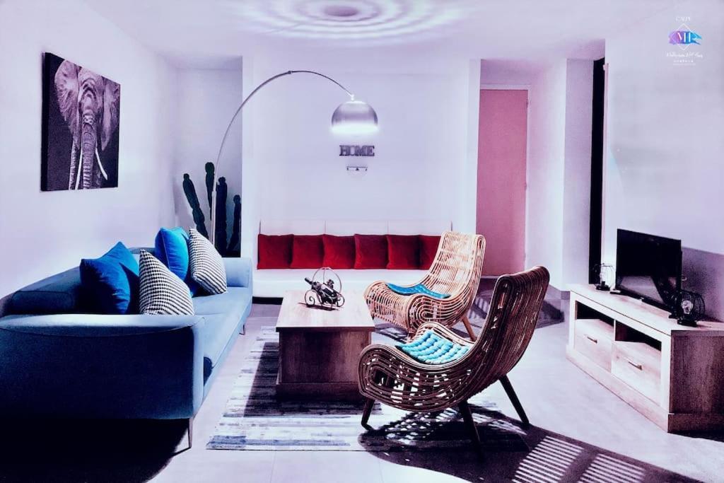 Apartamento Muralla Roja/king Suite/sea/3 Wow Balcony/sky Pool *