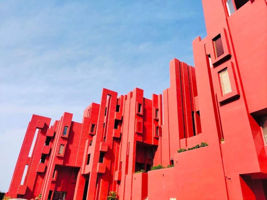 Muralla Roja/king Suite/sea/3 Wow Balcony/sky Pool *