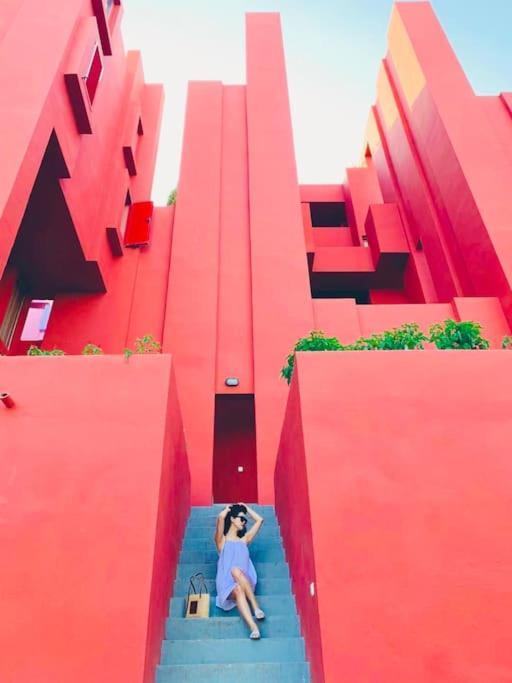 Muralla Roja/king Suite/sea/3 Wow Balcony/sky Pool Apartamento