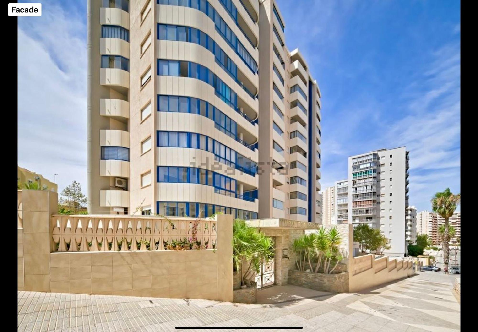 Apartamento Location En La Mejor Ubicacion De Calp Con Parking *