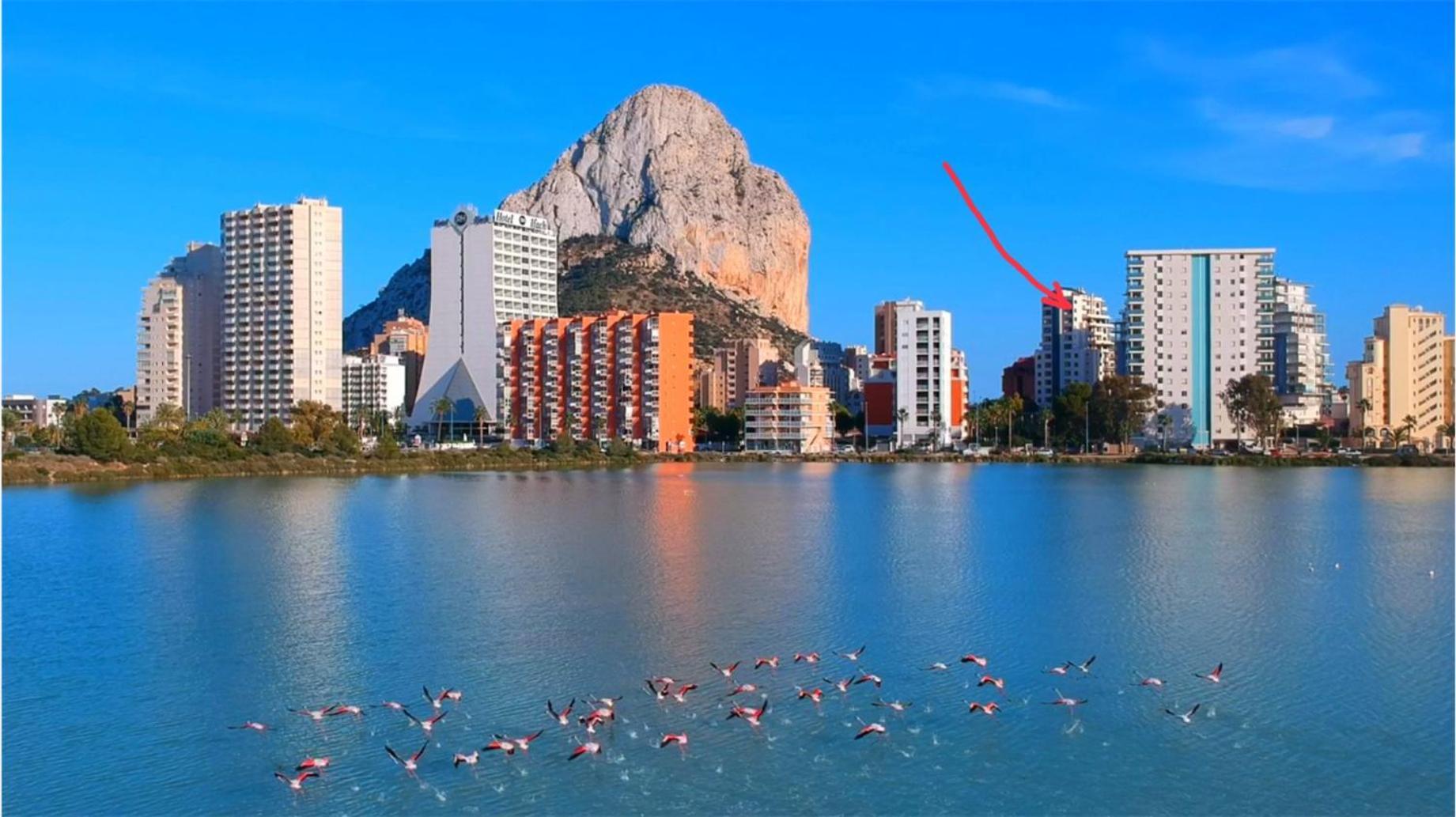 Apartamento Location En La Mejor Ubicacion De Calp Con Parking Calpe