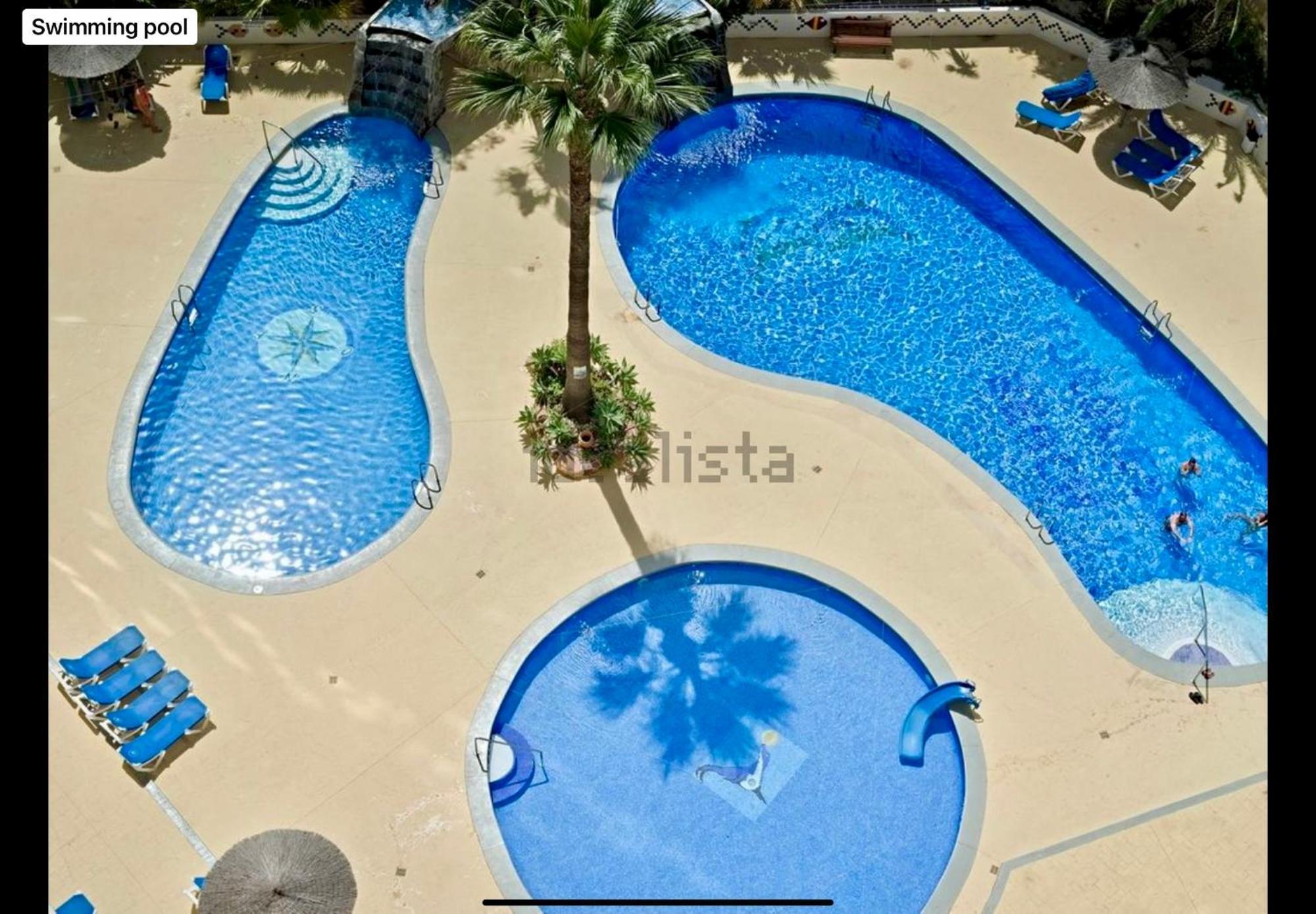 Location En La Mejor Ubicacion De Calp Con Parking Apartamento