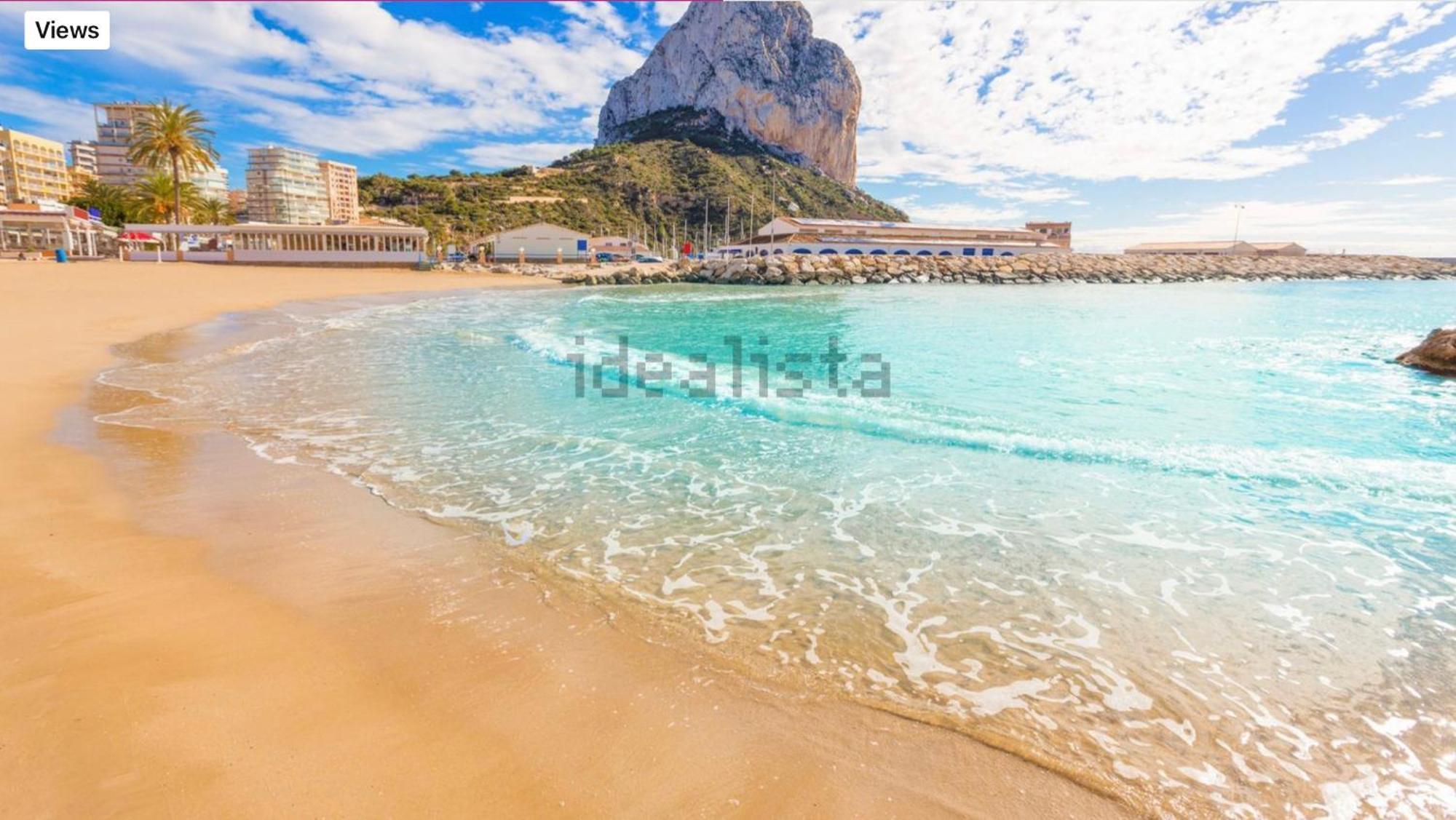 Apartamento Location En La Mejor Ubicacion De Calp Con Parking