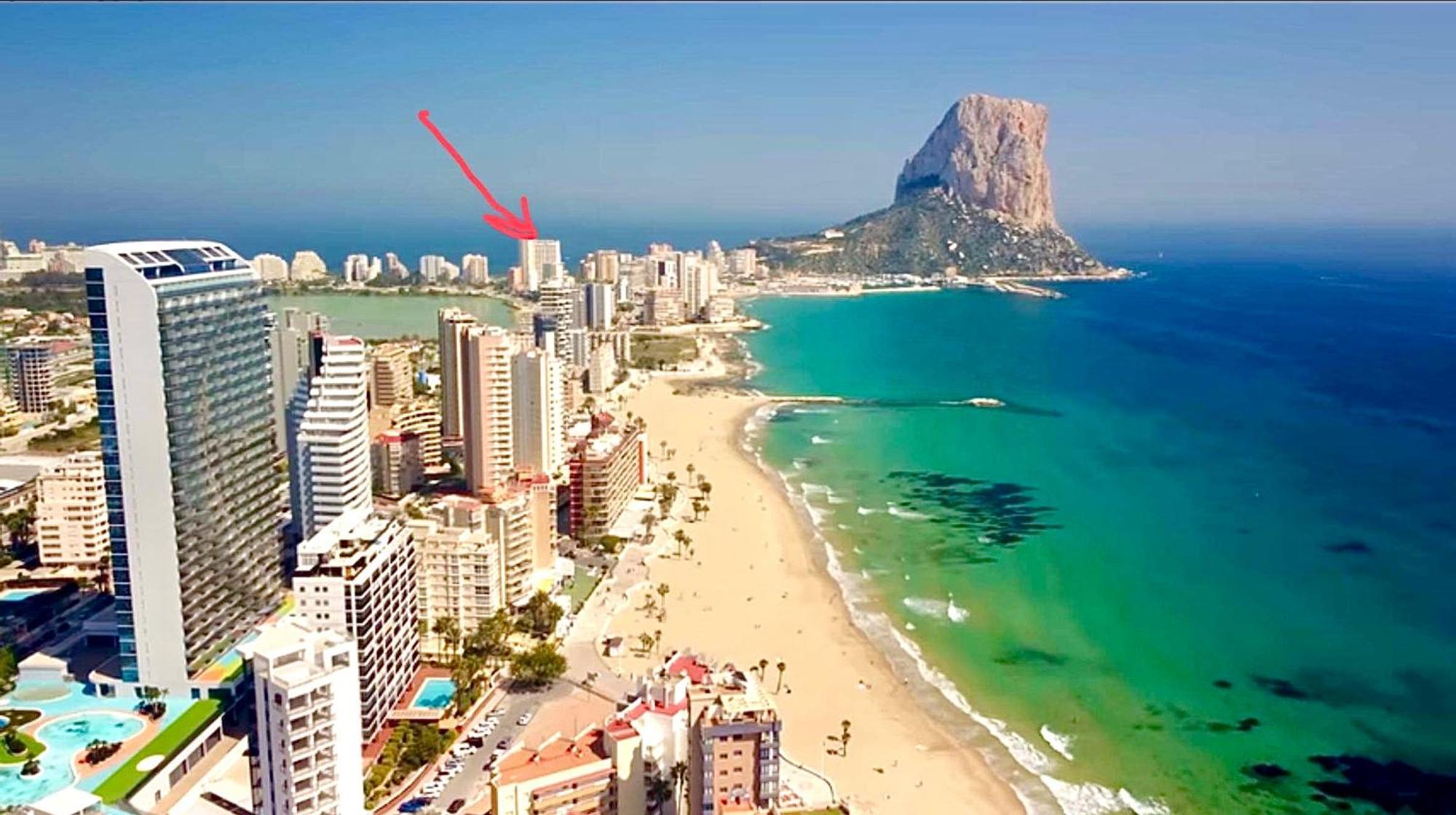 Location En La Mejor Ubicacion De Calp Con Parking Apartamento