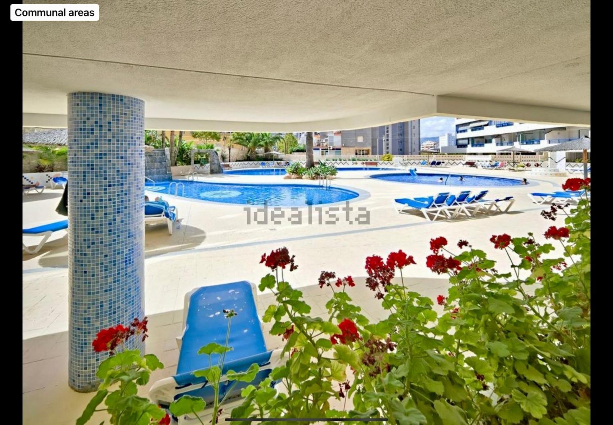 Apartamento Location En La Mejor Ubicacion De Calp Con Parking *