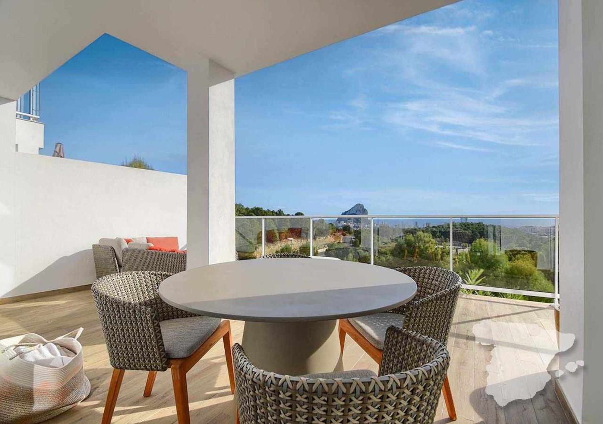 Costablancadreams Real Ifach Urban In Apartamento *