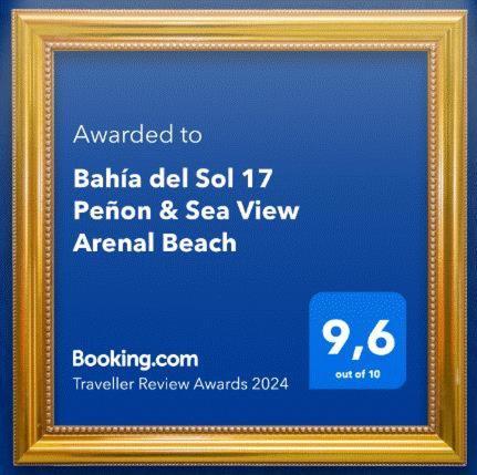 Apartamento Bahia Del Sol 17c Penon & Sea View Arenal Calpe