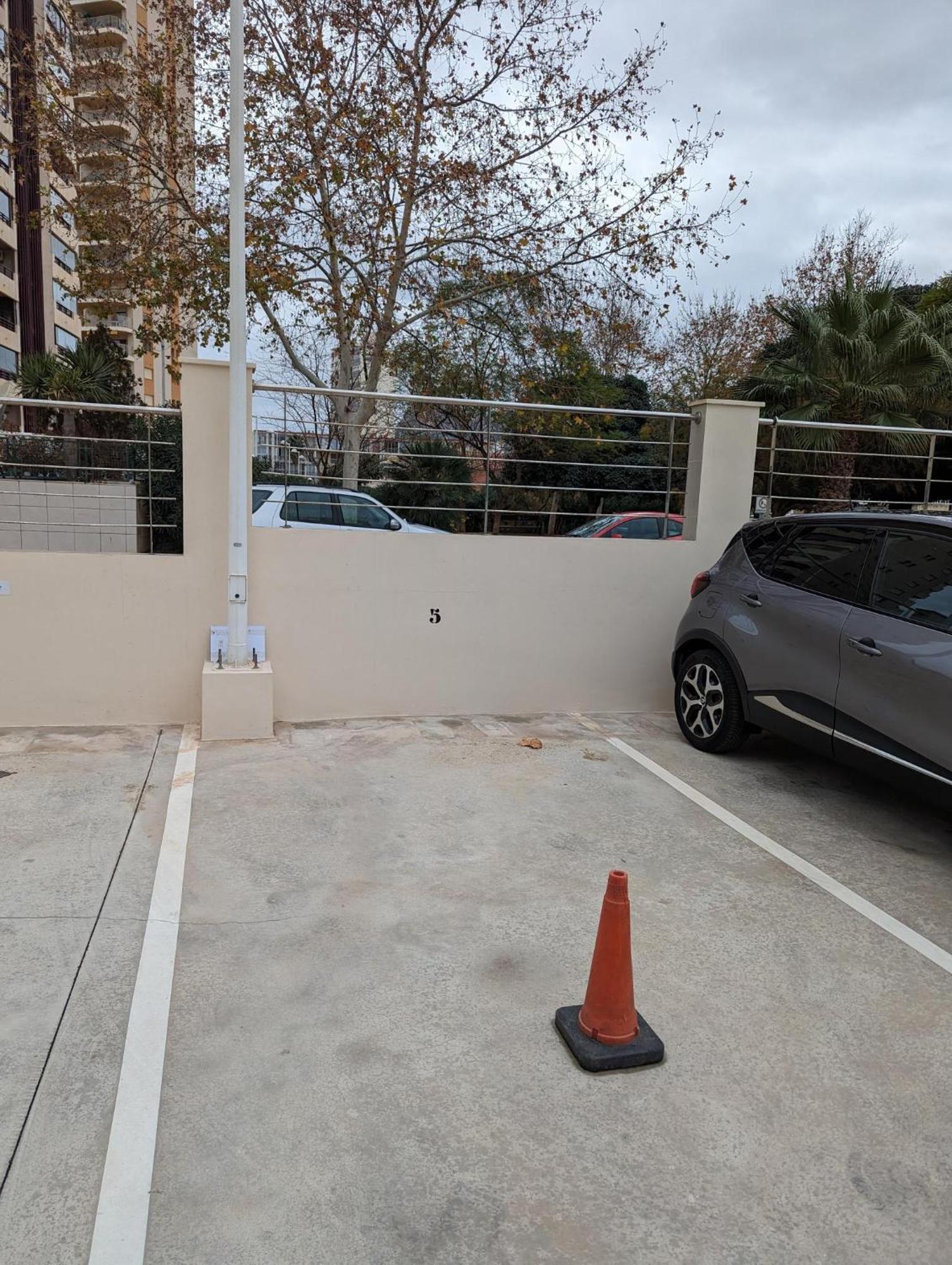 100 M From Fossa In Apartamento Calpe