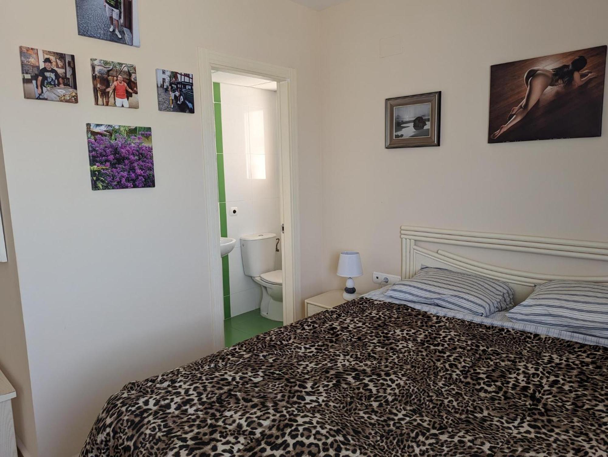 100 M From Fossa In Apartamento Calpe