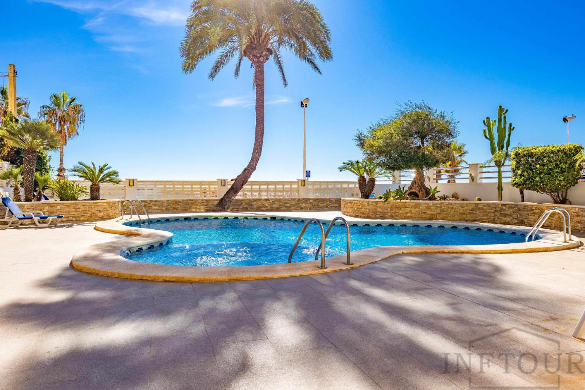 Apartamento Inftour Porto Azul 1 Calpe