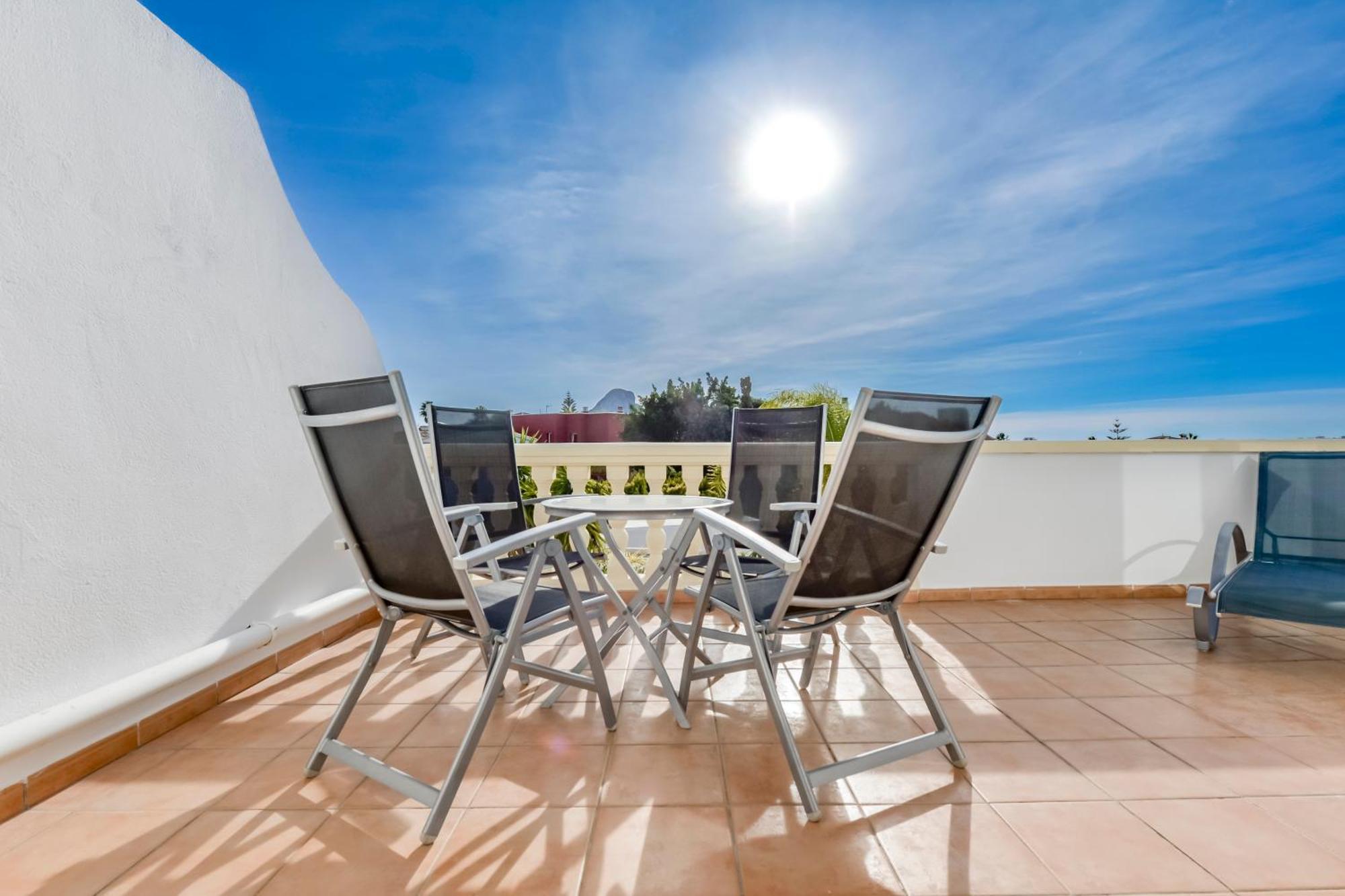 Casa Romero In Calpe, Spain *
