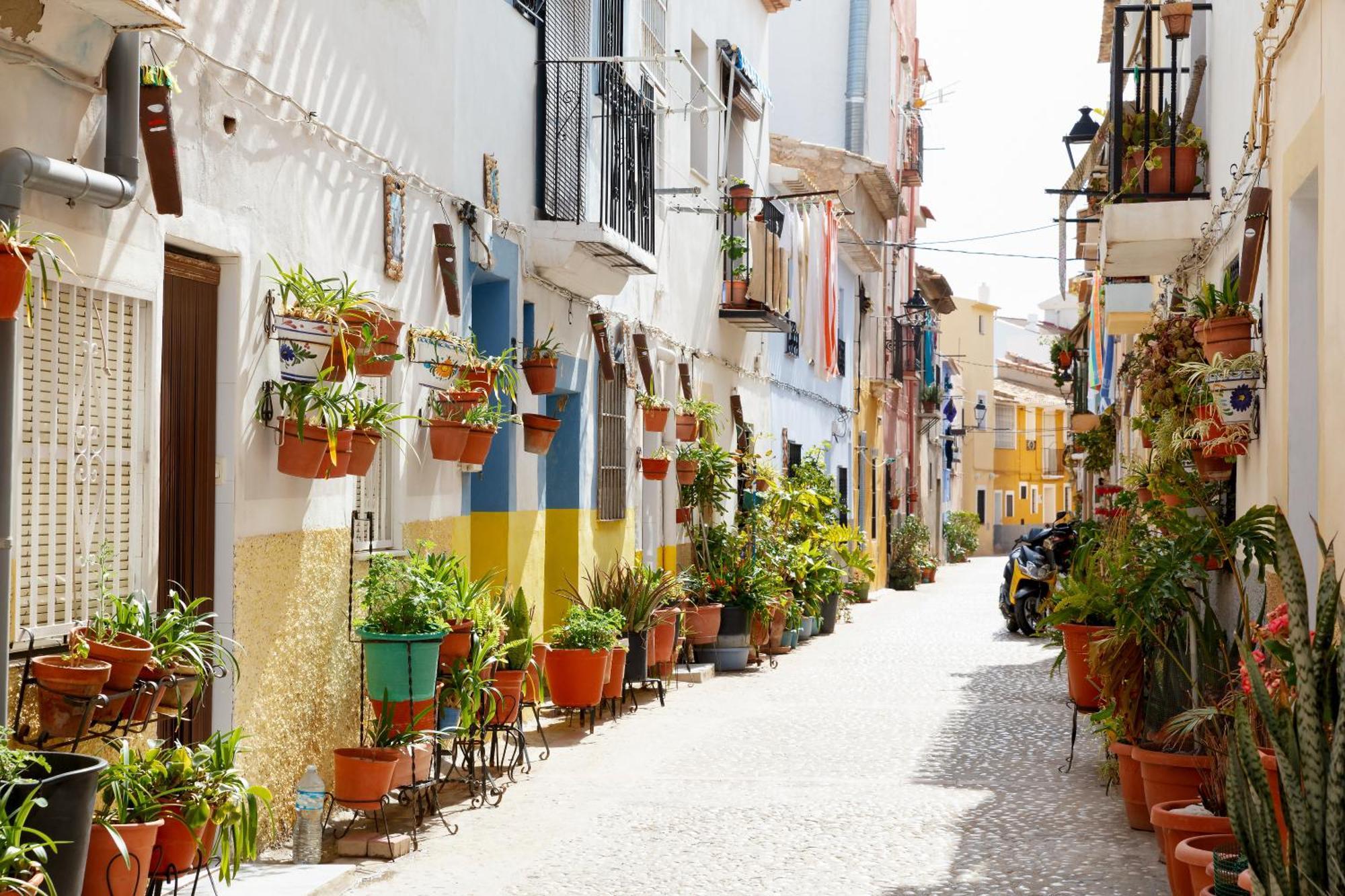 Casa Romero In Calpe, Spain * Calpe
