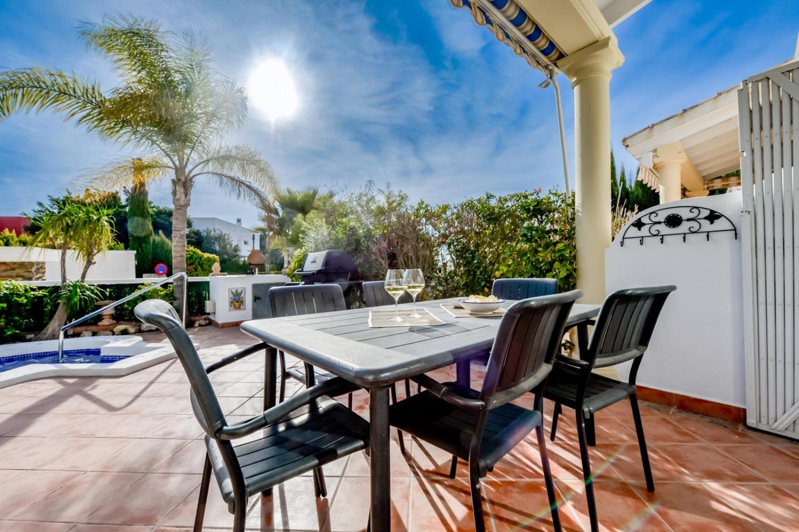 Casa Romero In Calpe, Spain *