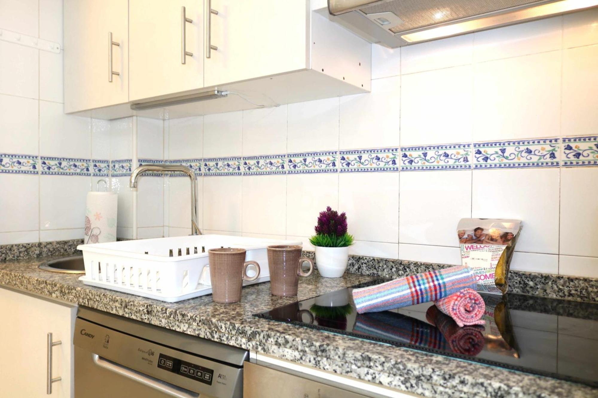 16bzafiro Primera Linea Apartamento Calpe