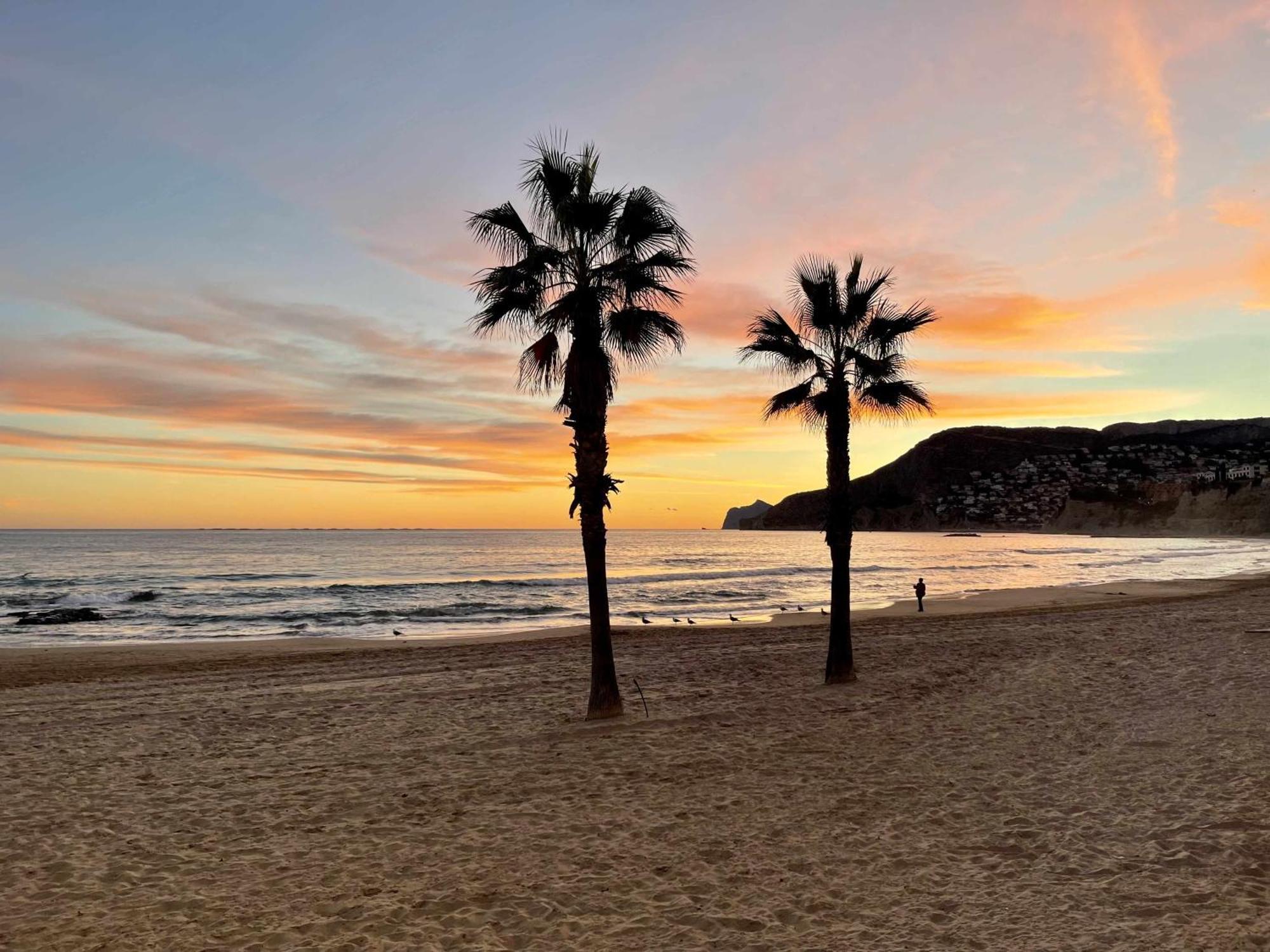 Apartamento 16bzafiro Primera Linea Calpe