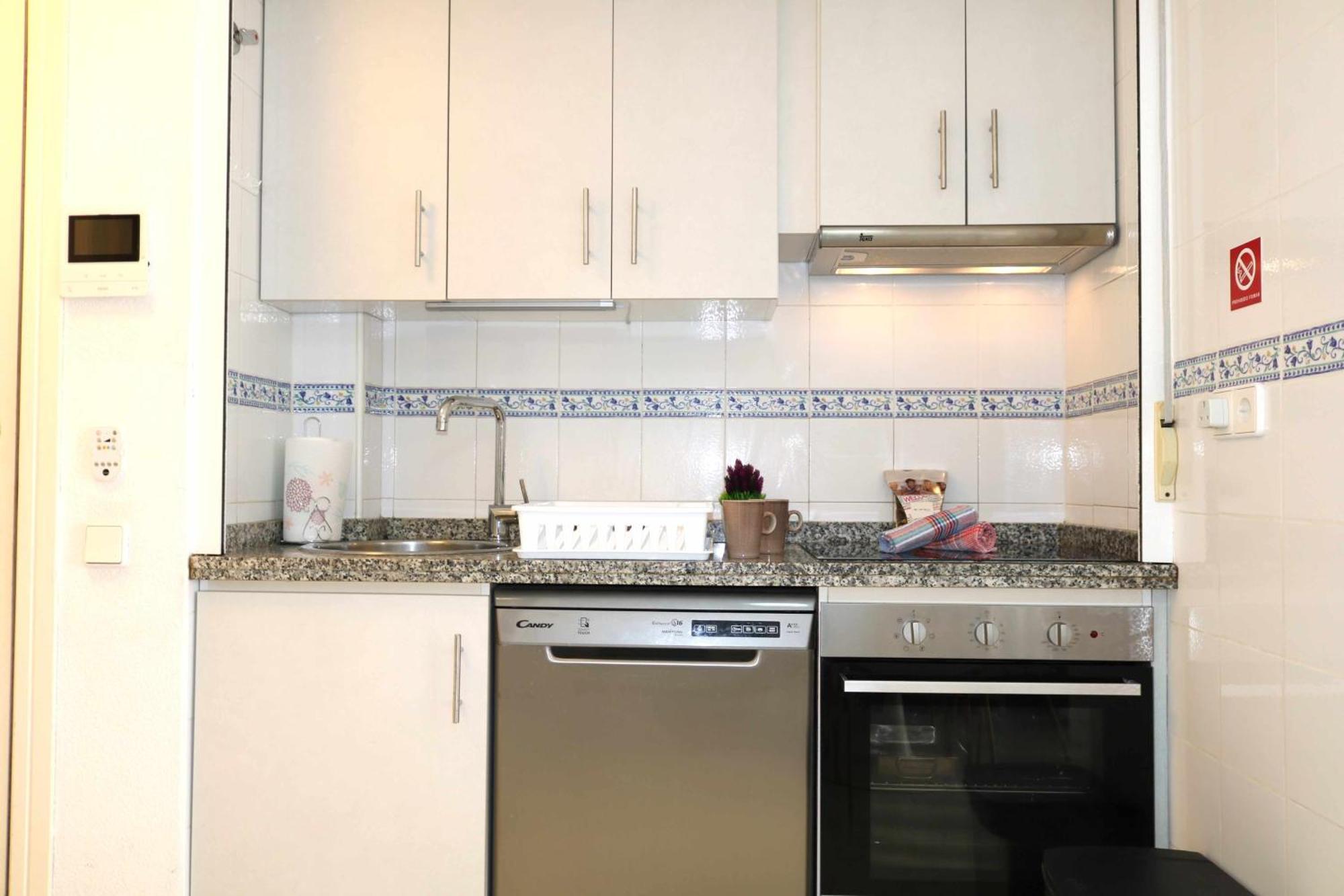16bzafiro Primera Linea Apartamento