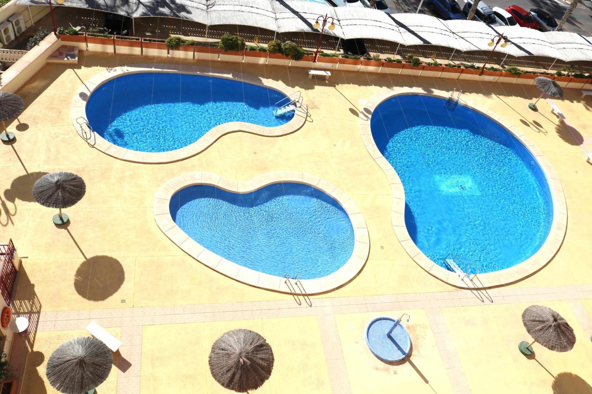 16bzafiro Primera Linea Apartamento Calpe