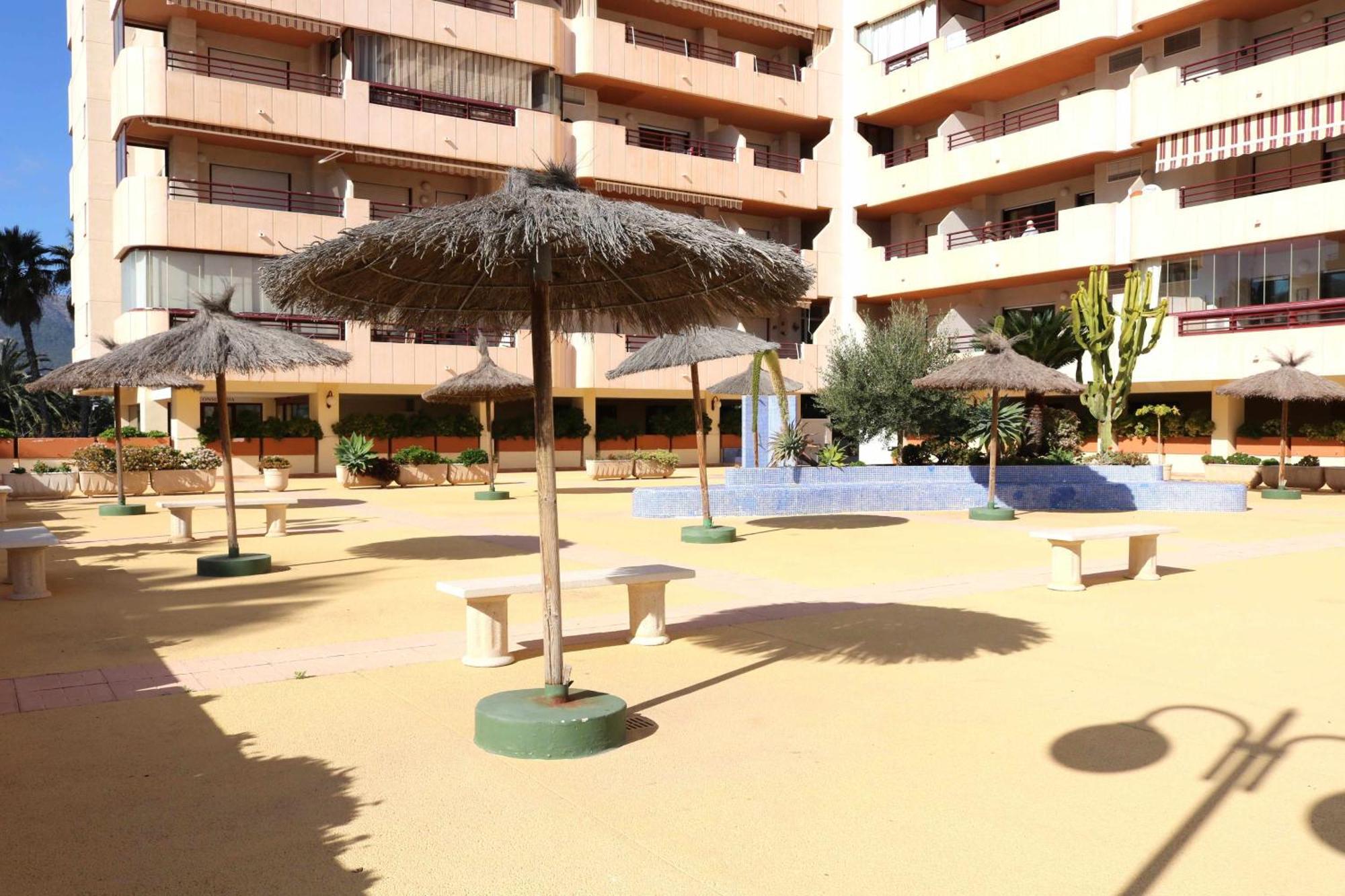 16bzafiro Primera Linea Apartamento Calpe