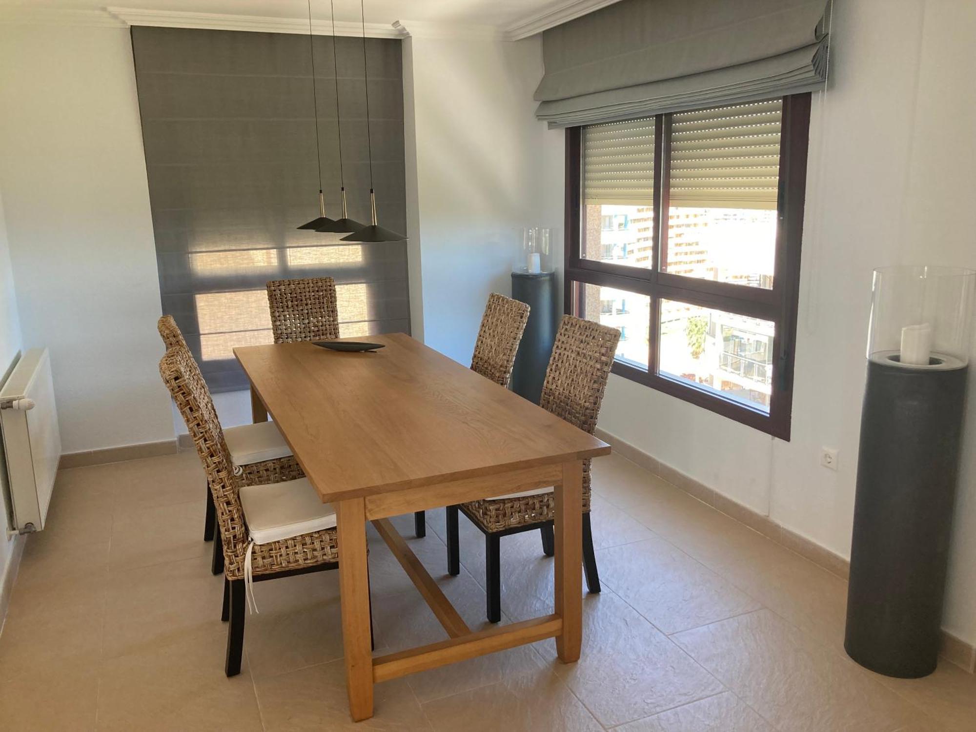 Atico Duplex Penthouse Rosa Marina Club Nautico Penon Sea View Apartment Calpe
