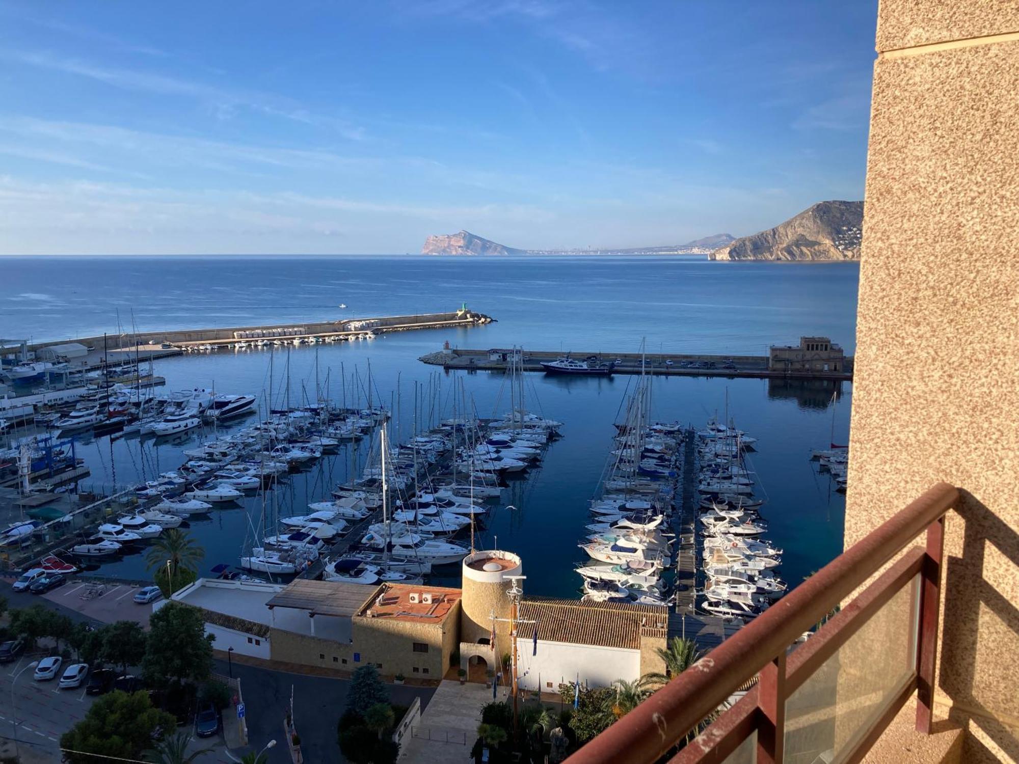 Apartment Atico Duplex Penthouse Rosa Marina Club Nautico Penon Sea View