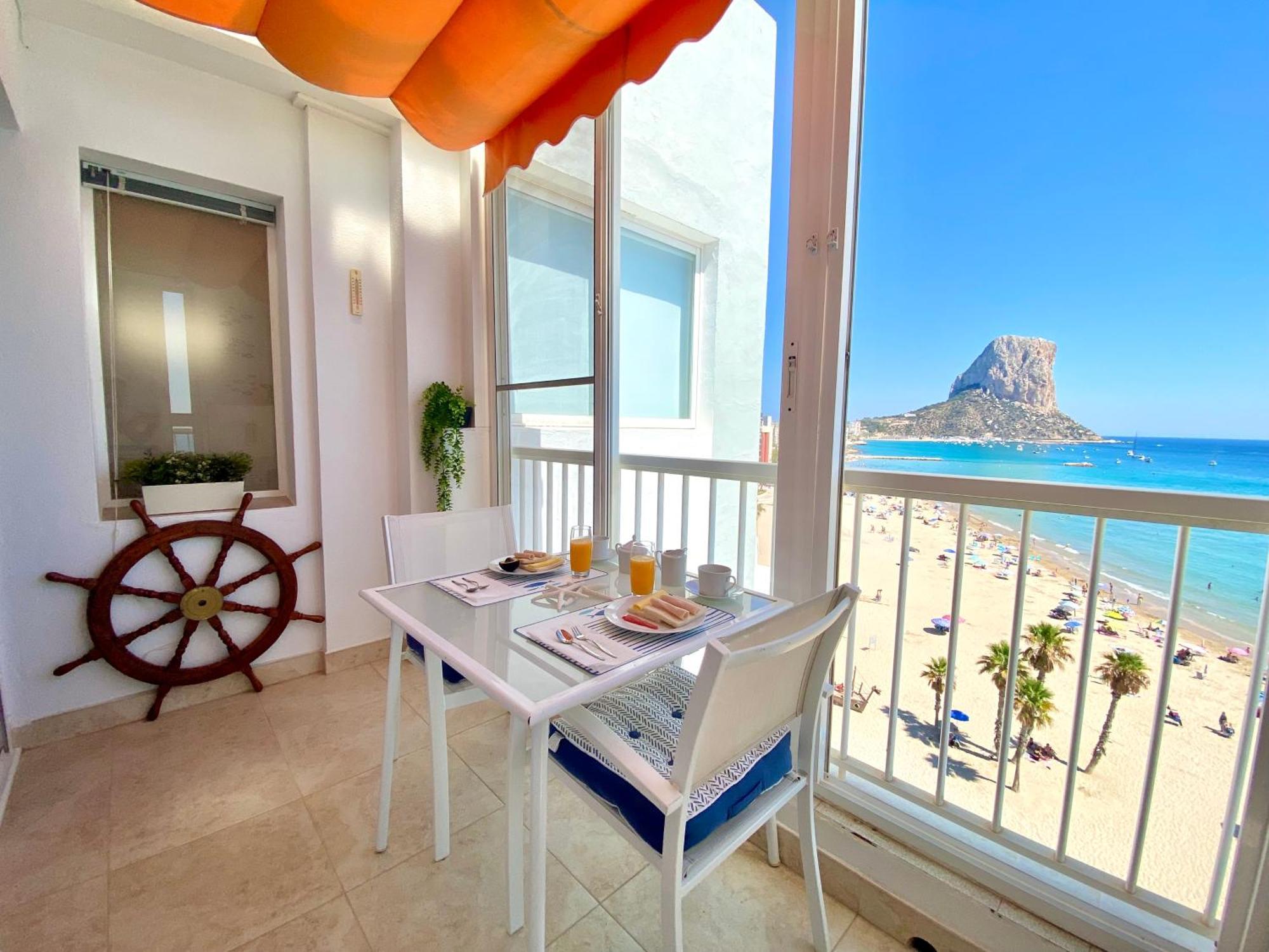 Europa Ii Penthouse - Costa Carpediem Apartamento Calpe