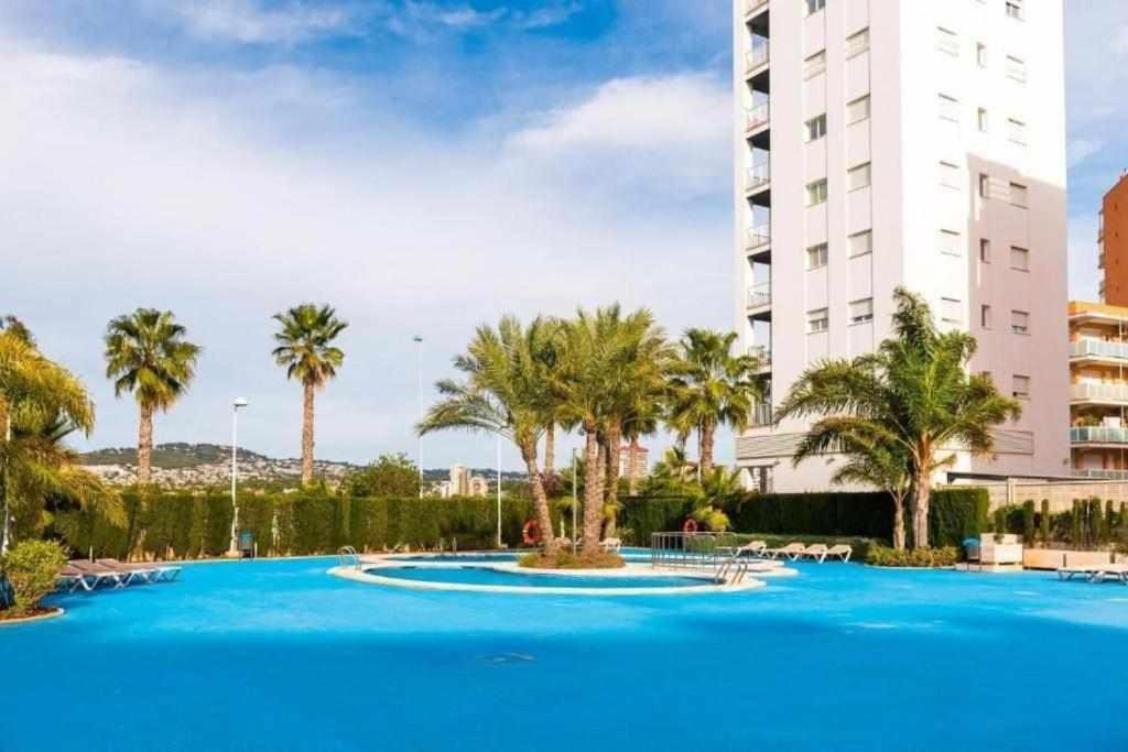 With Sea View Pool & Private Parking Calpe