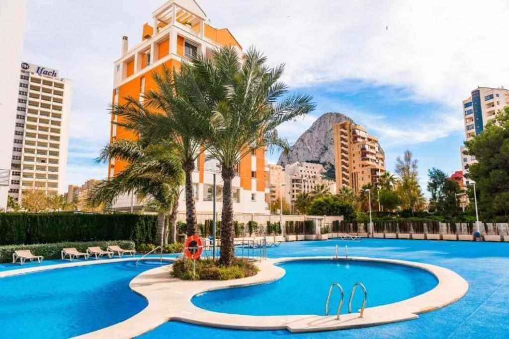 With Sea View Pool & Private Parking * Calpe