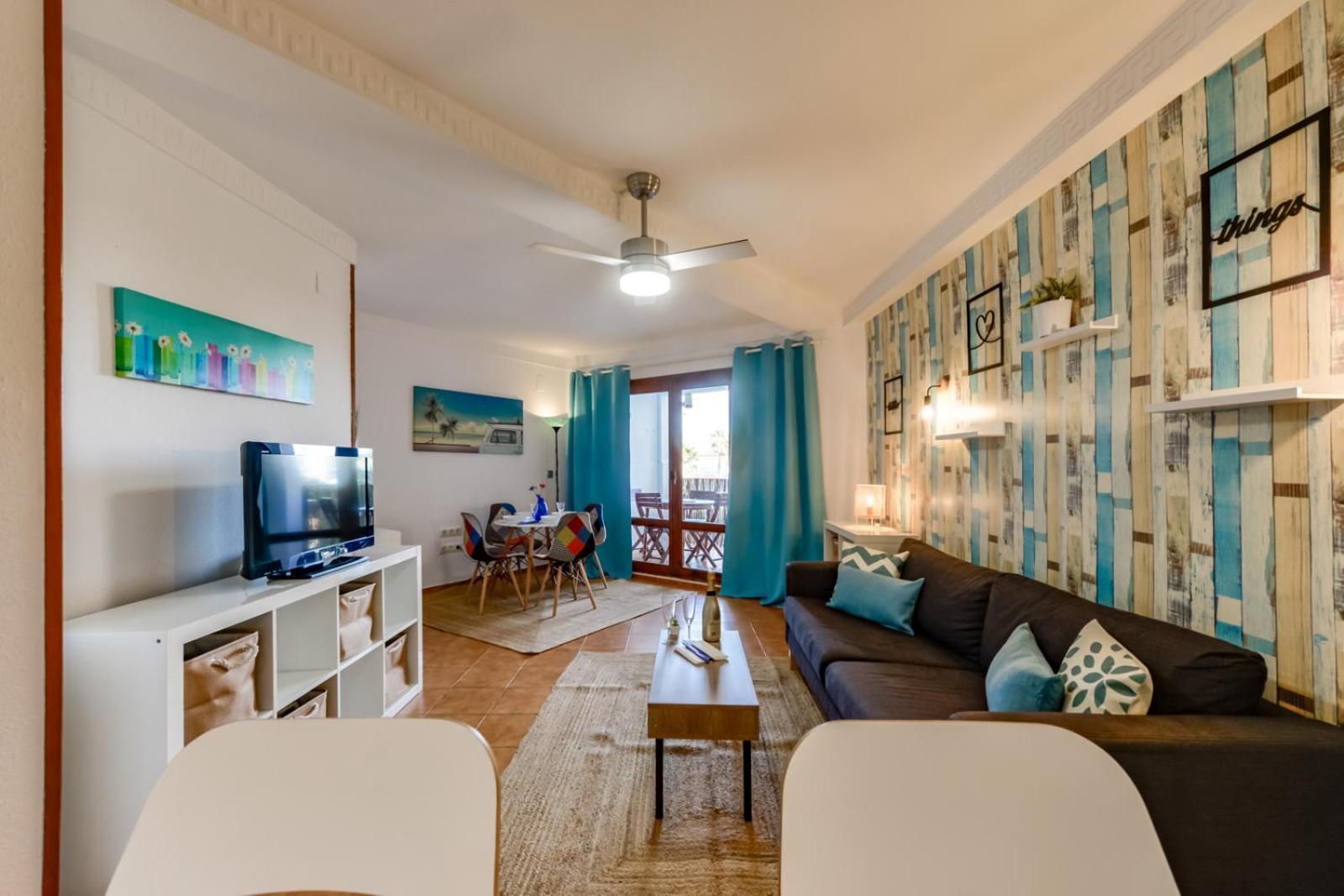 Apartment Centro L 1 Min Del Mar L Family & Friends