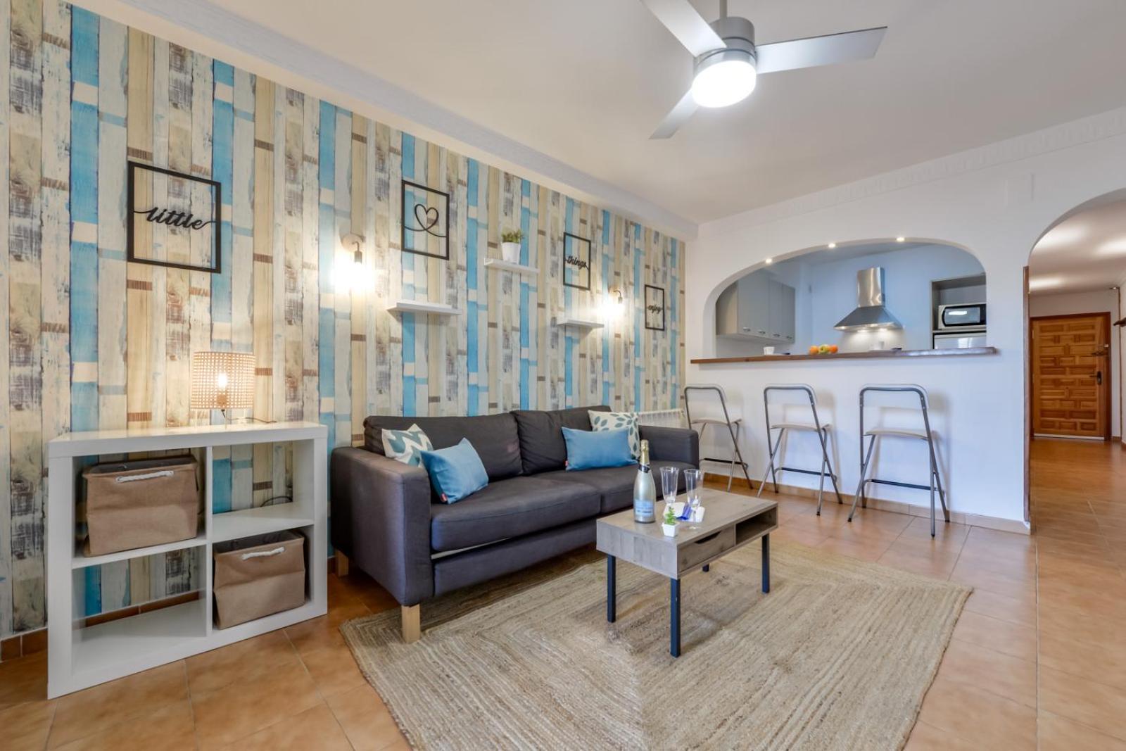 Apartment Centro L 1 Min Del Mar L Family & Friends *