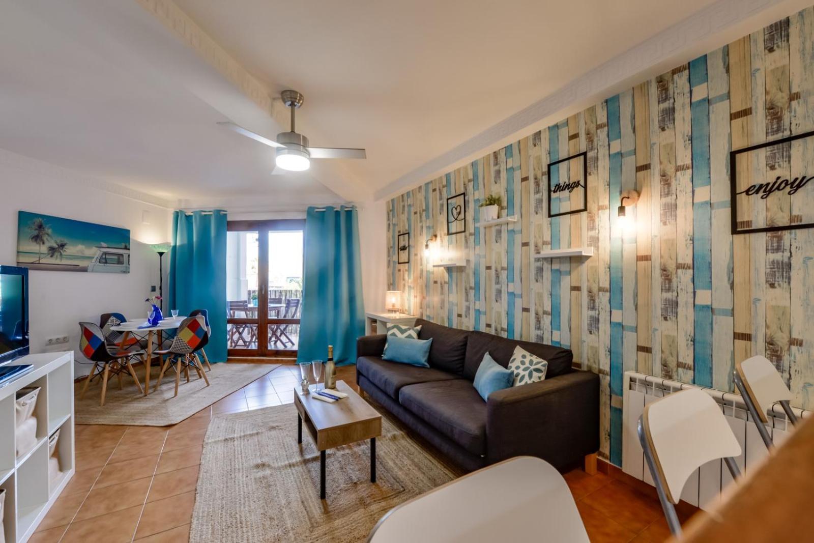 Centro L 1 Min Del Mar L Family & Friends Apartment *