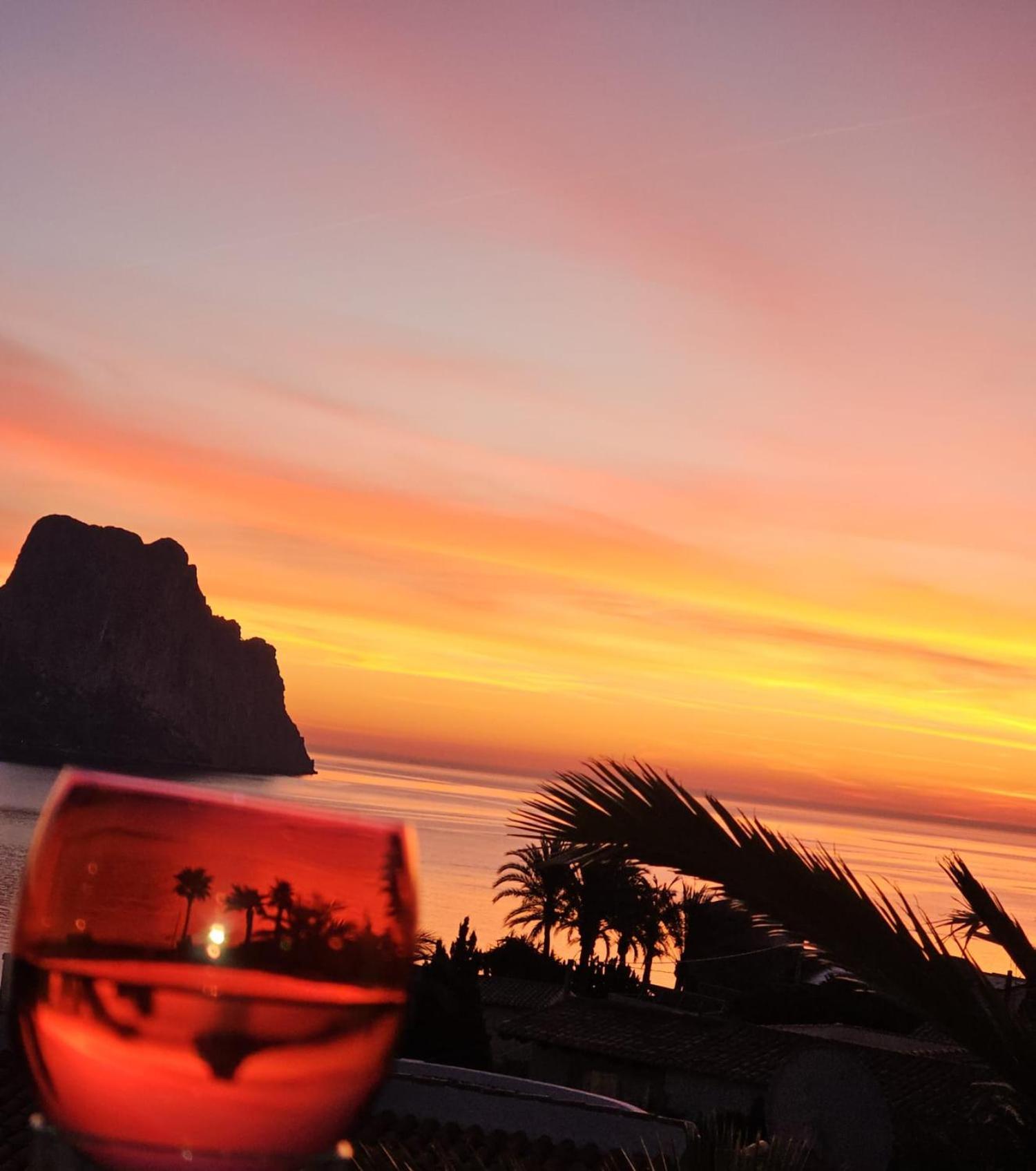 Casa Veintiuno En Calp Apartamento Calpe