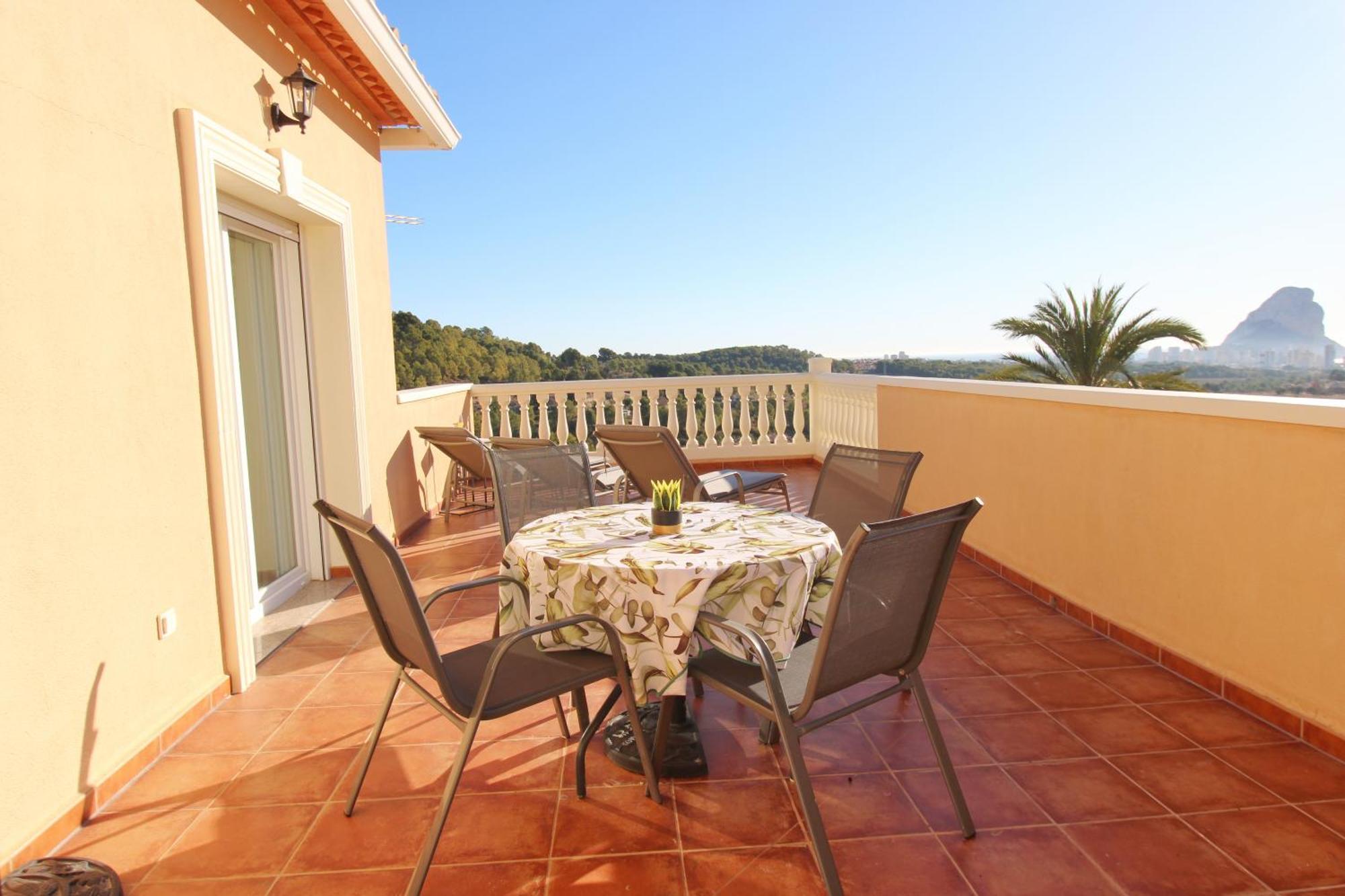 Ty Croeso-entire With Sea View Calpe