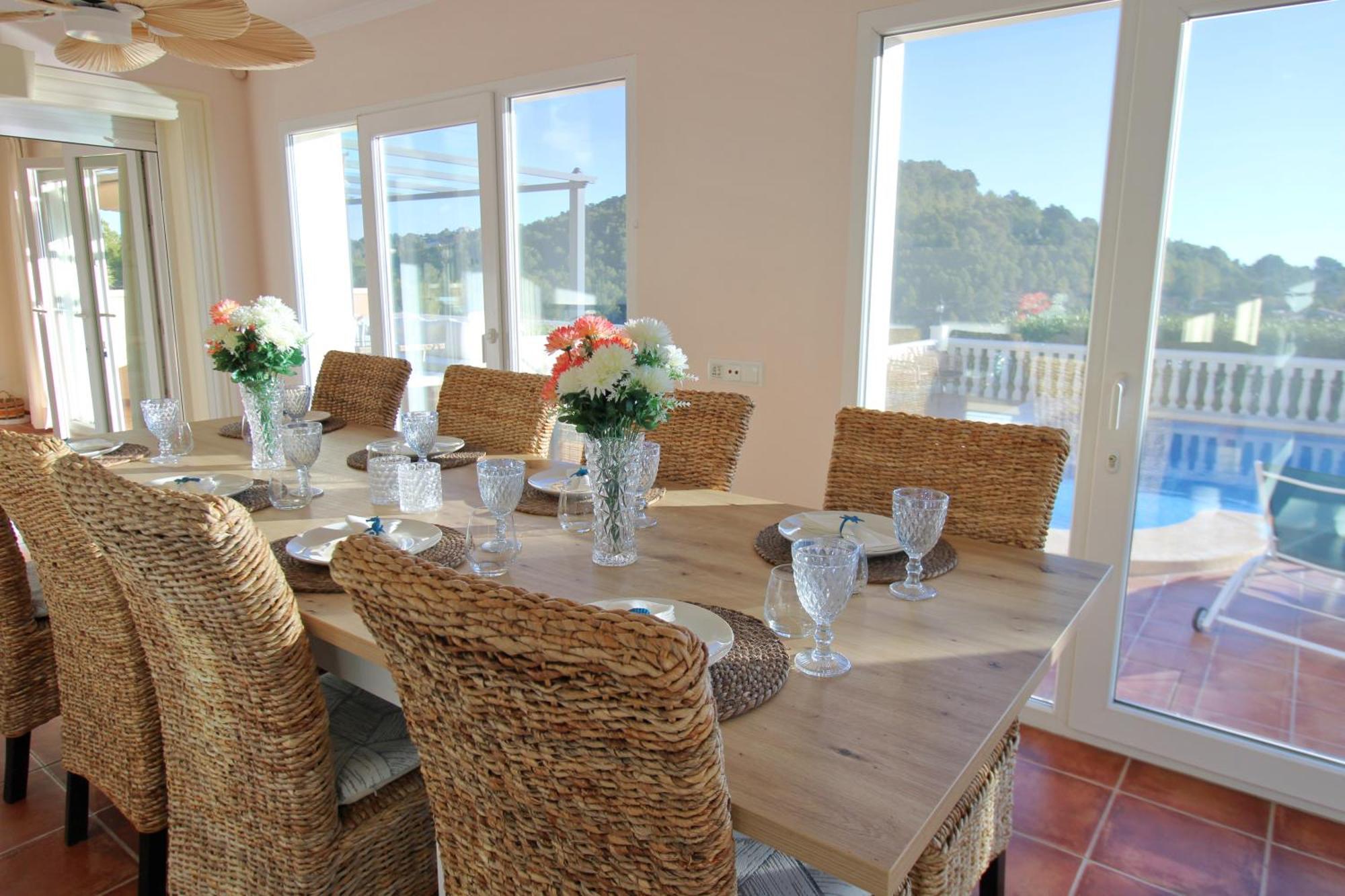Ty Croeso-entire With Sea View Calpe