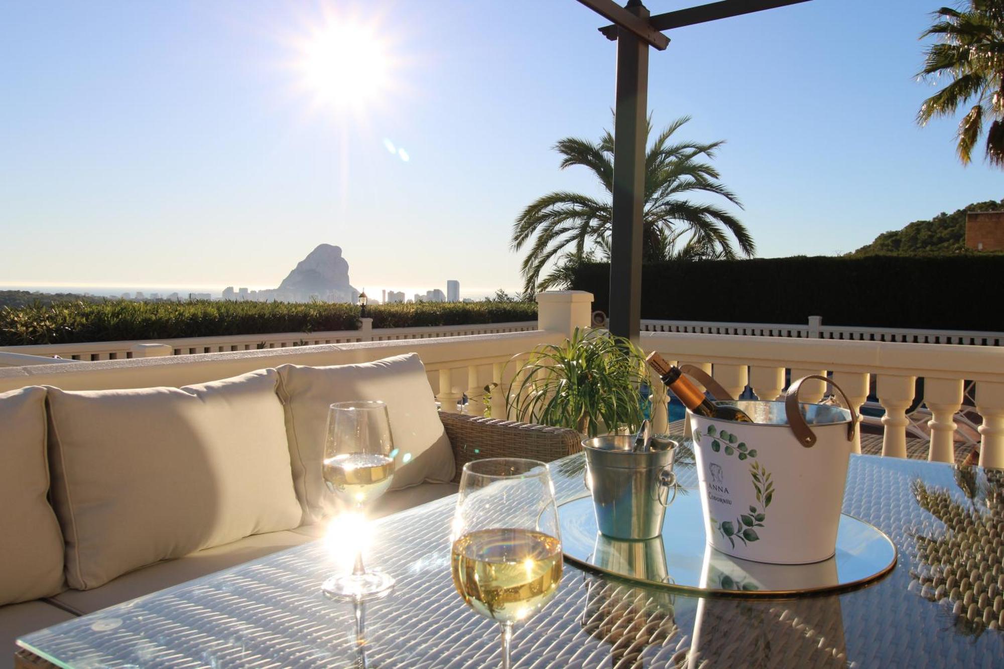 Habitación en casa particular Ty Croeso-entire With Sea View Calpe