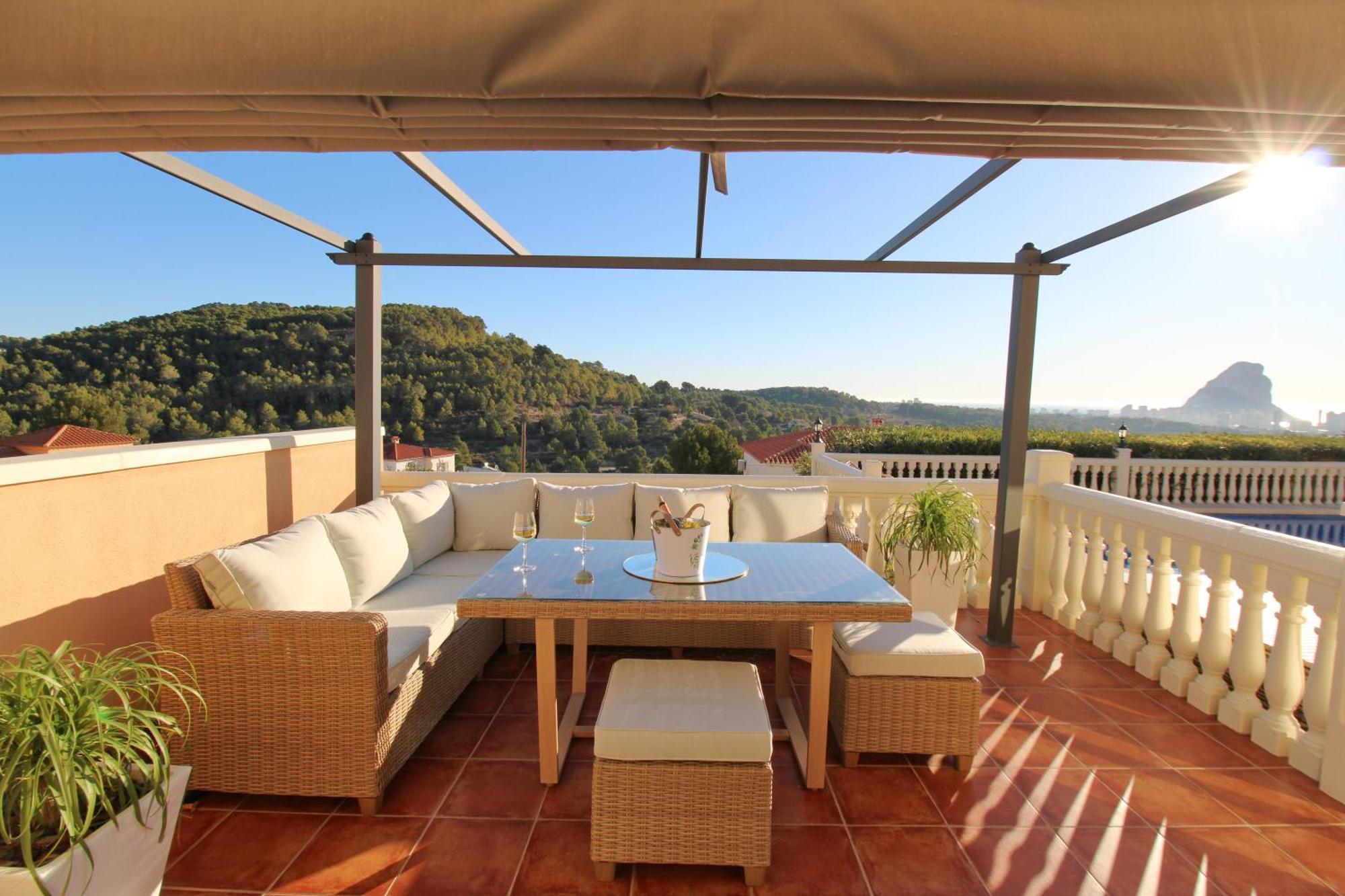 Ty Croeso-entire With Sea View * Calpe