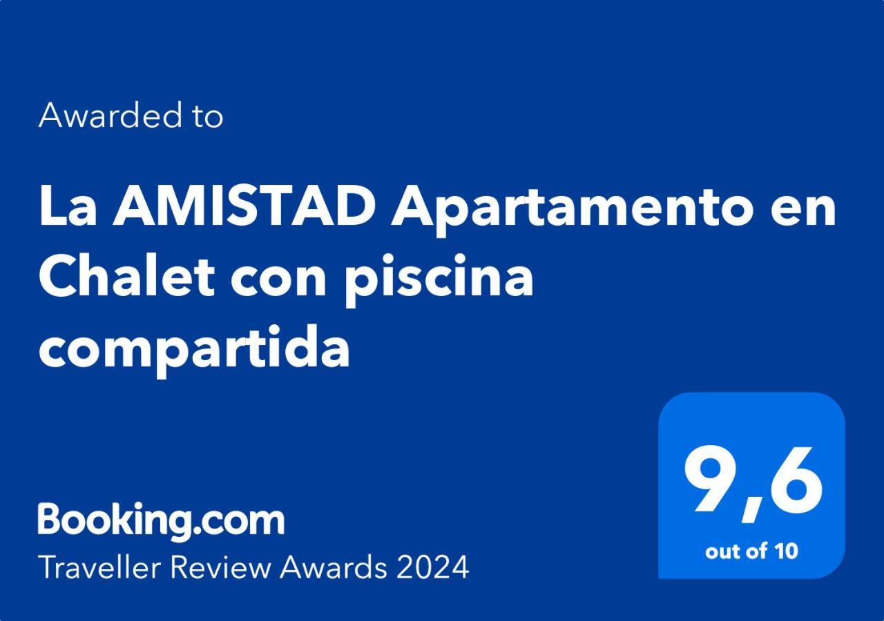 La Amistad En Con Piscina Compartida Apartment Calpe